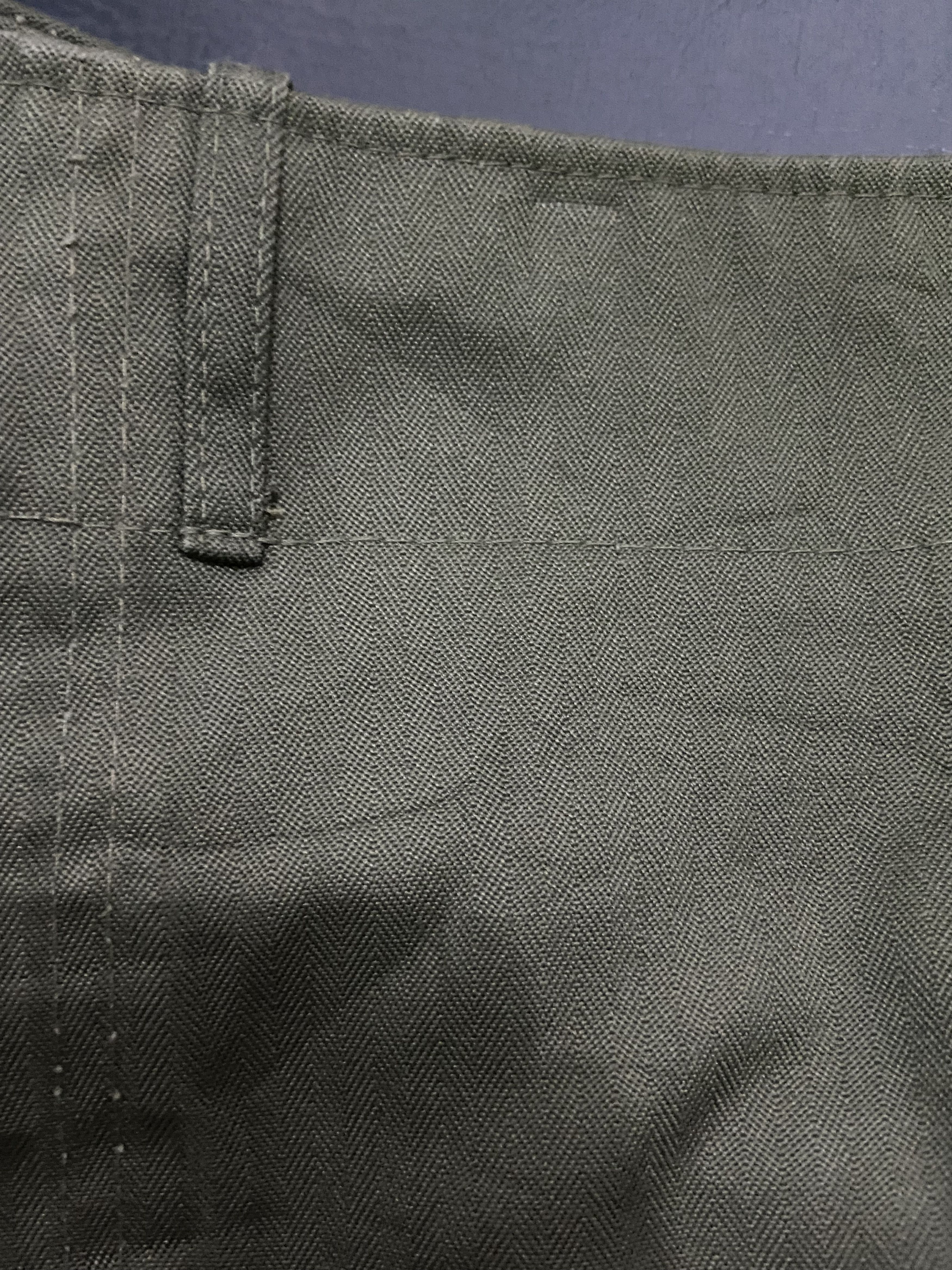 Vintage HBT OG Trouser Vintage 80s Size US 36 / EU 52 - 4 Thumbnail