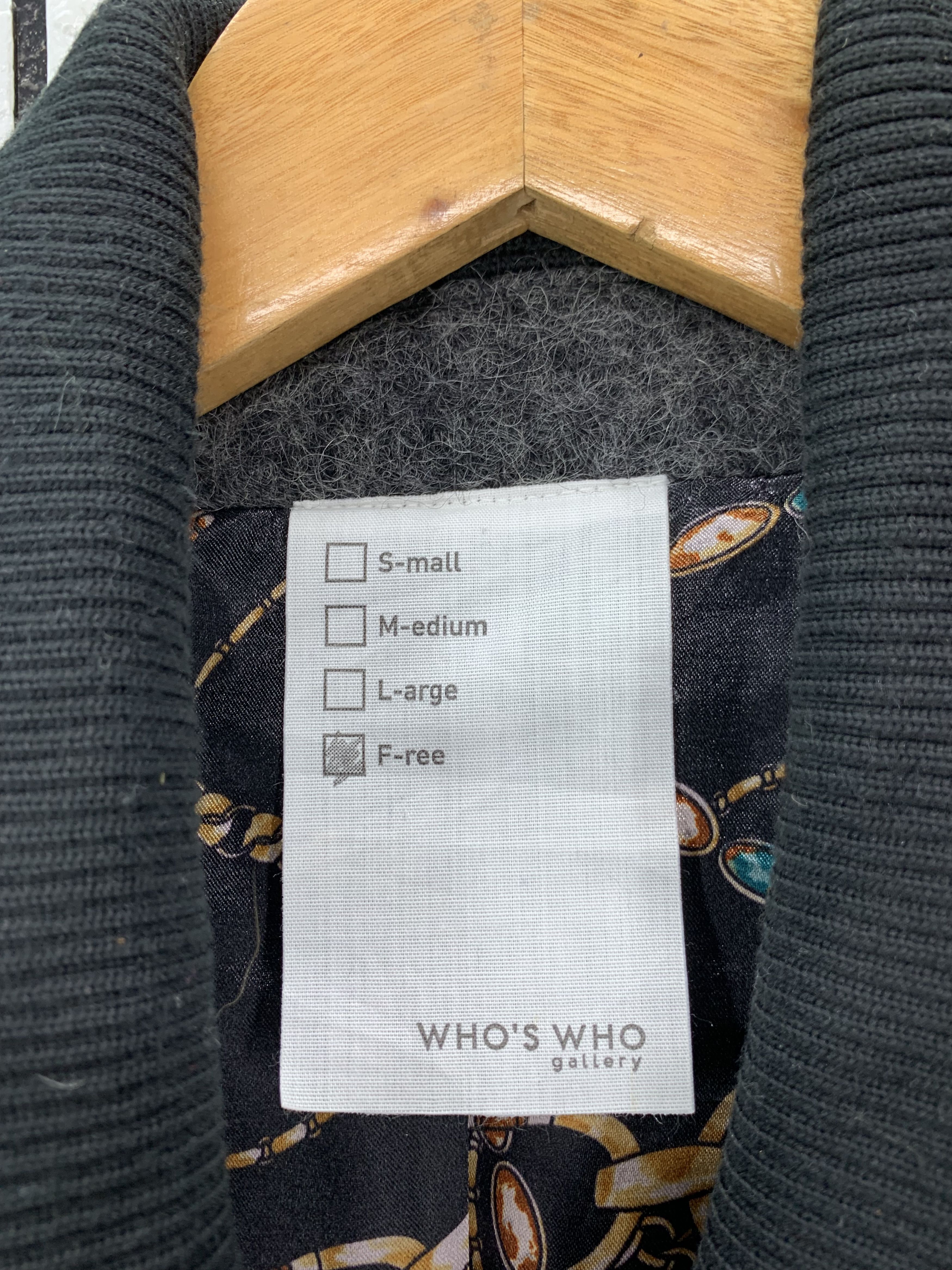 Japanese Brand Who’s Mohair Cardigan Jacket Size US S / EU 44-46 / 1 - 7 Thumbnail