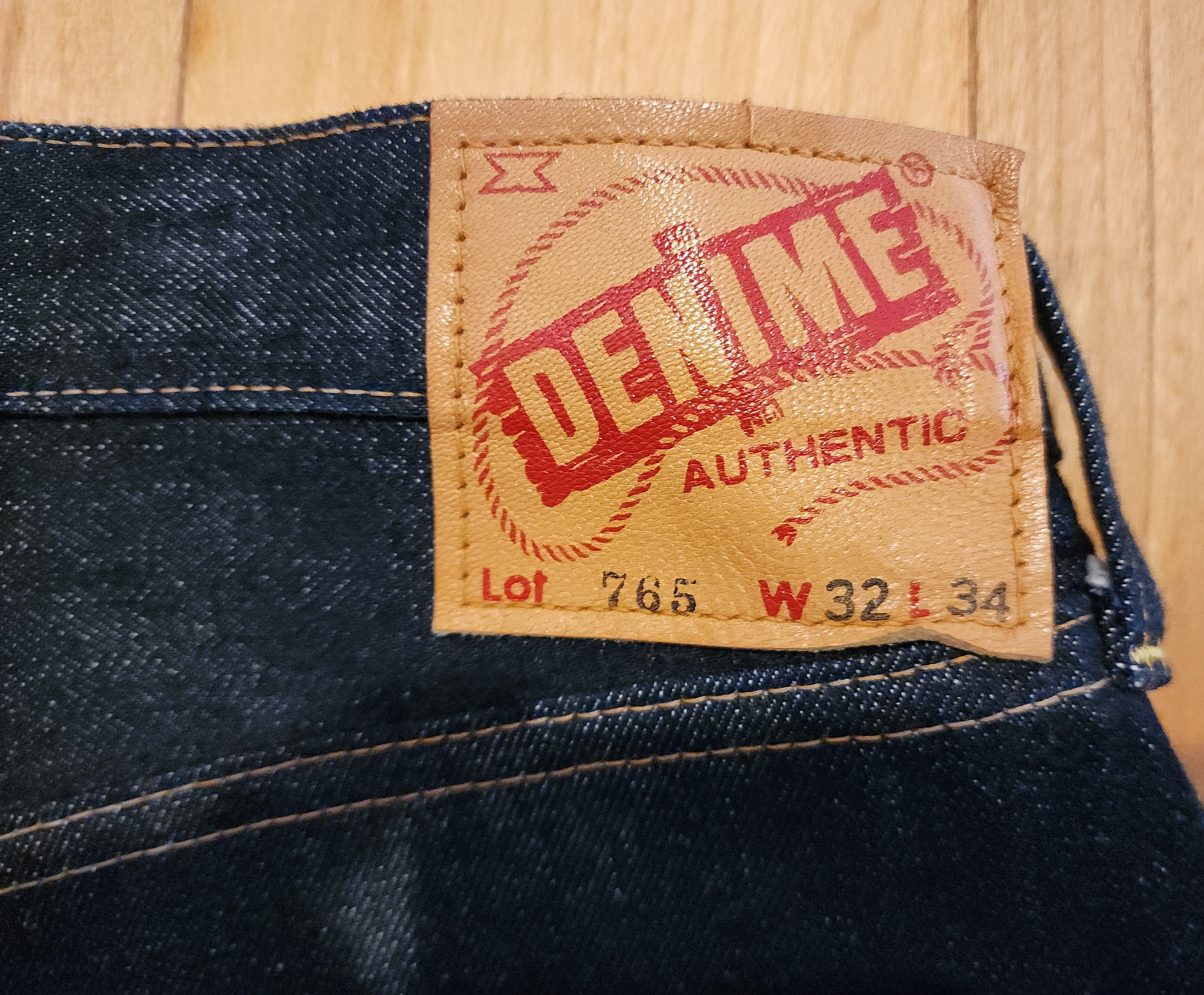 Denime Denime Size 32 (Lot 765) Size US 32 / EU 48 - 3 Thumbnail