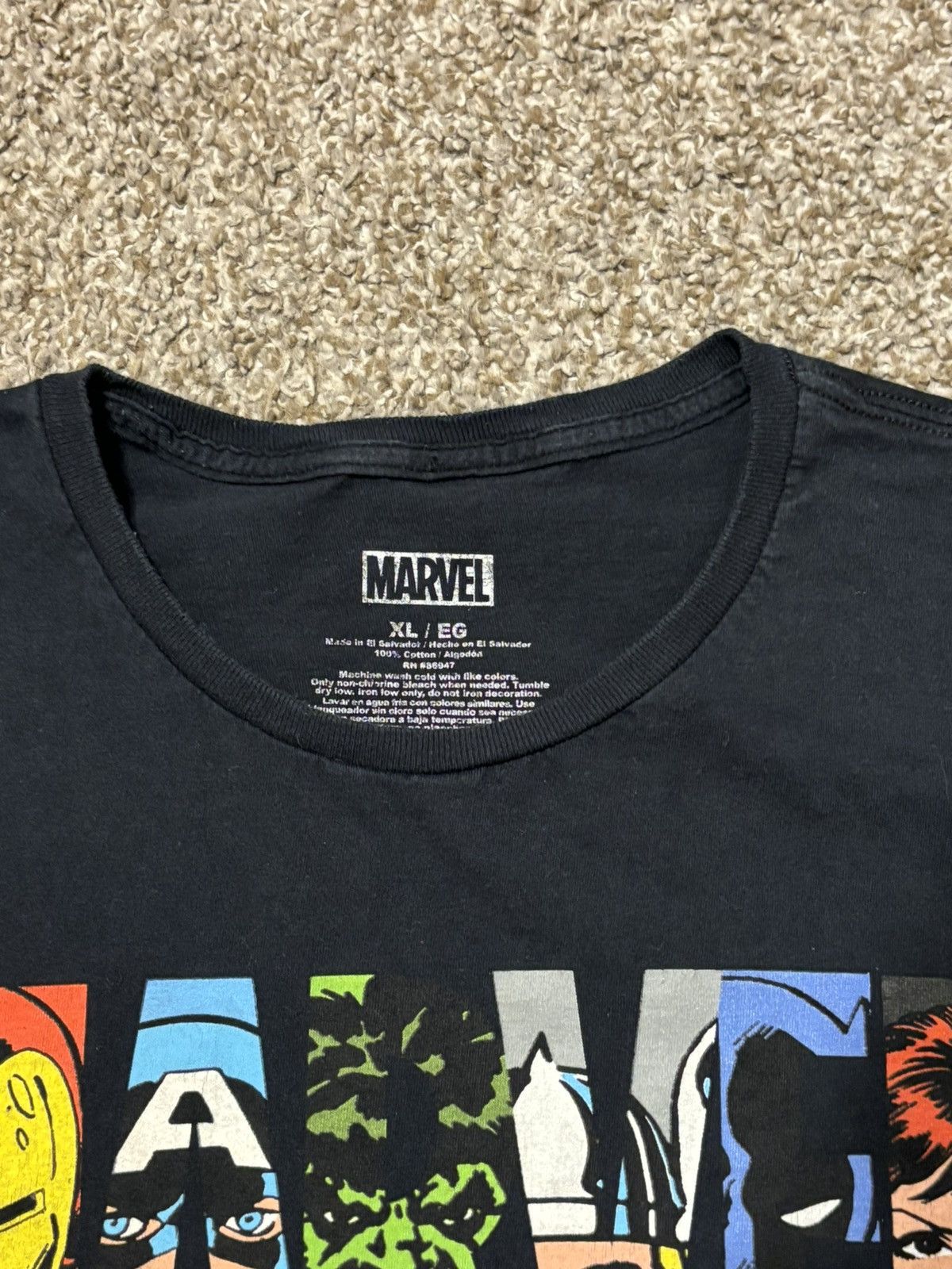 Marvel Comics × Vintage Marvel logo tee Size US XL / EU 56 / 4 - 2 Thumbnail