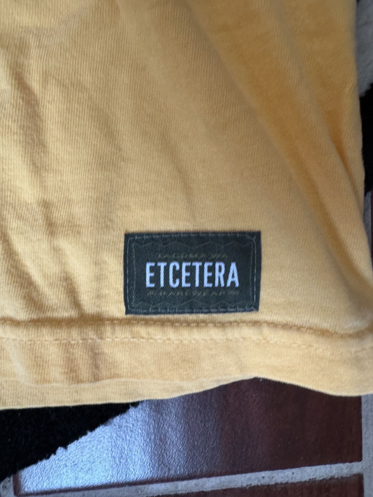 Other ETCETRA RAREWEAR “HOMETOWN HERO” TEE Size US L / EU 52-54 / 3 - 3 Thumbnail