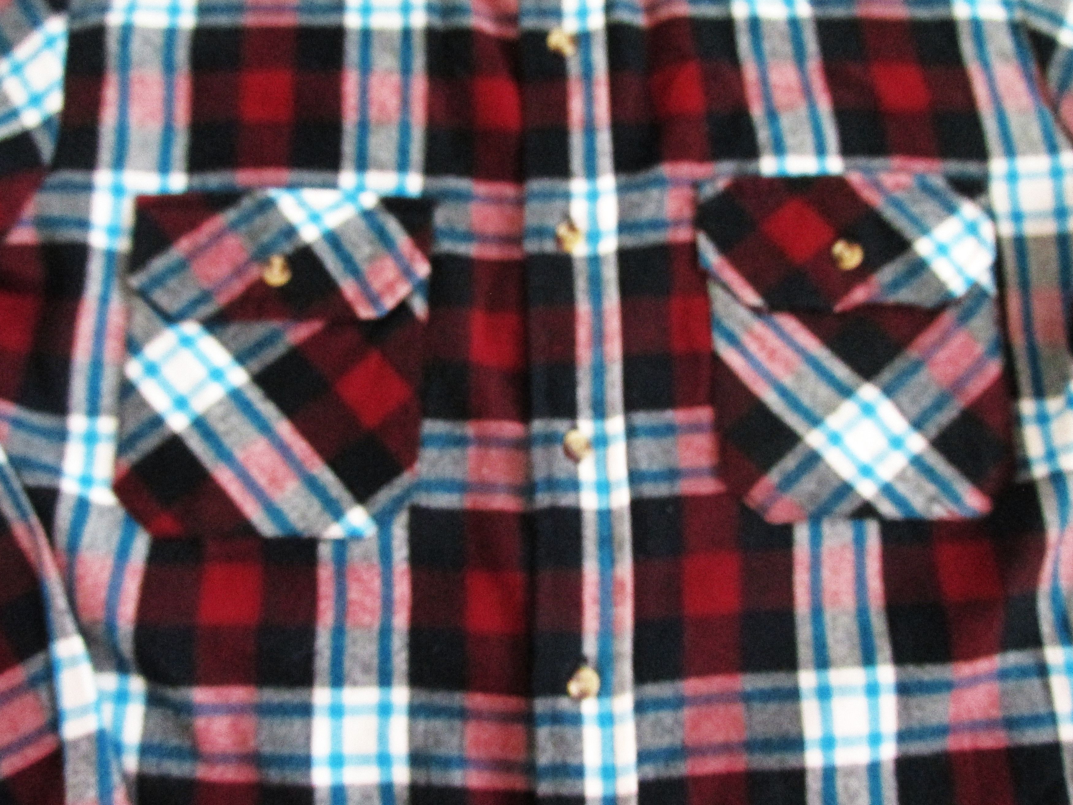 Other Charleston Bay Men's Acrylic Flannel Shirt Size Medium Size US M / EU 48-50 / 2 - 3 Thumbnail