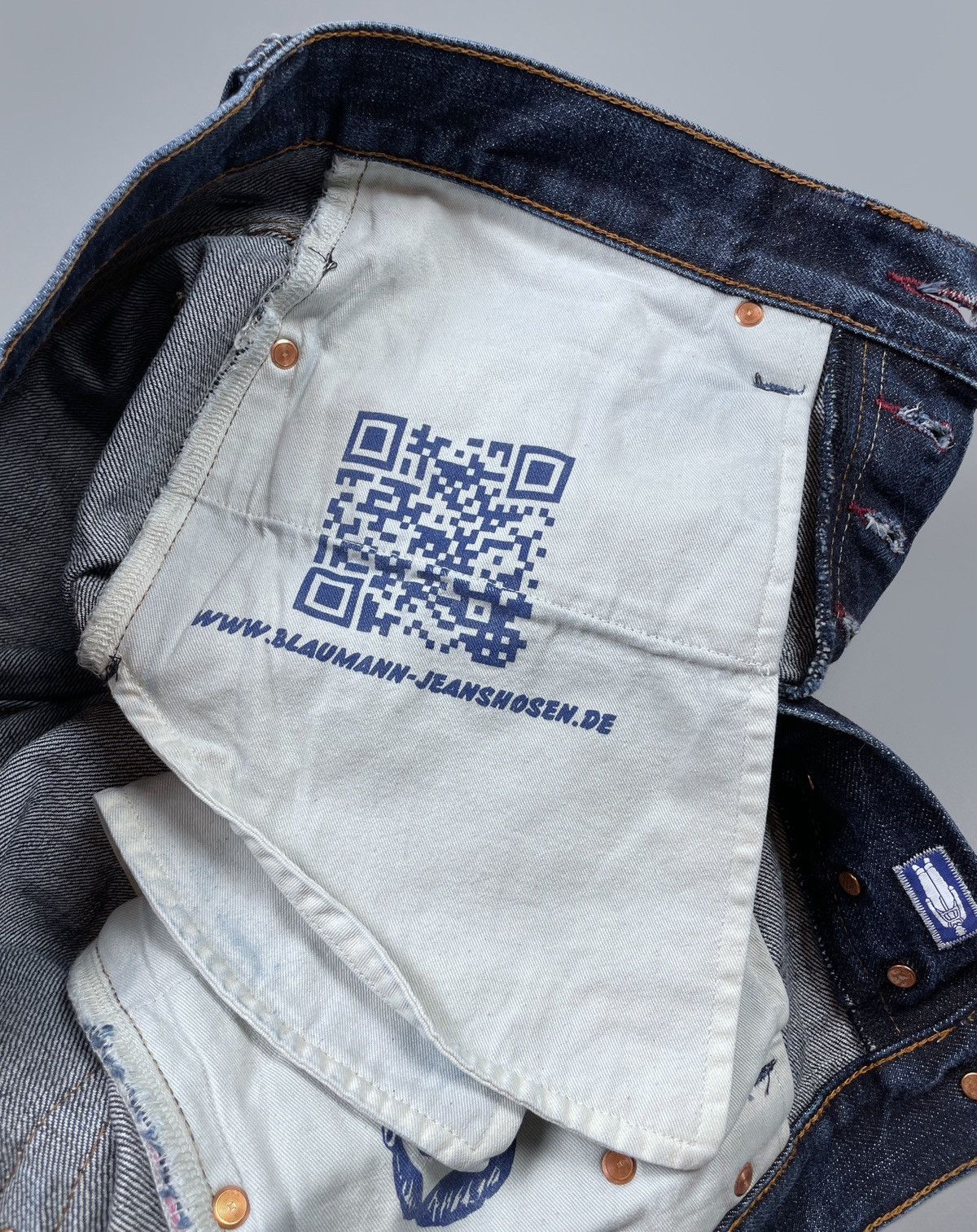 Other Men’s BLAUMANN Blue Raw Selvage Denim Pants Size W32 L32 Size US 32 / EU 48 - 15 Thumbnail