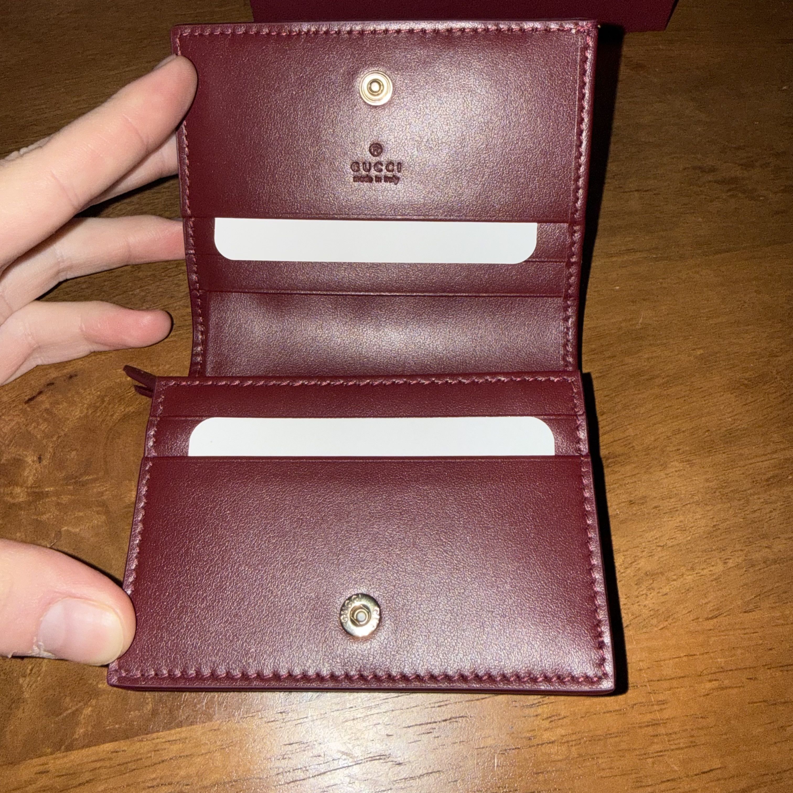 Gucci Gucci Owl Wallet Size ONE SIZE - 7 Thumbnail