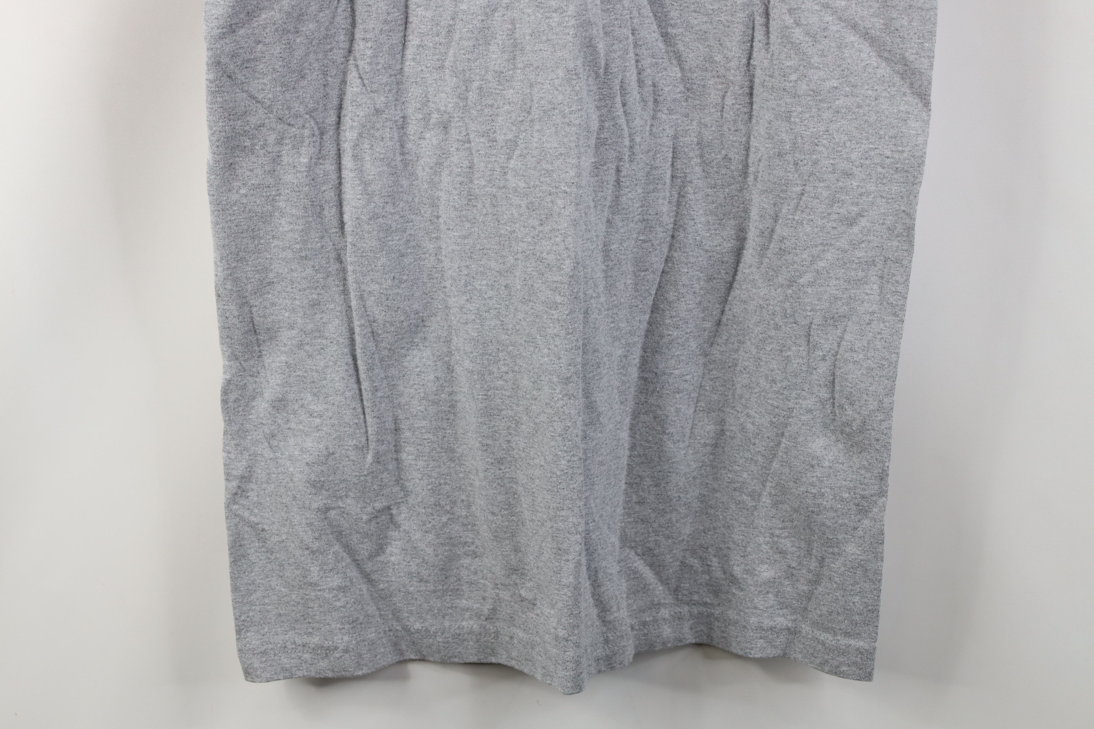 Vintage Vintage Y2K Streetwear Heavyweight T-Shirt Heather Gray Size US M / EU 48-50 / 2 - 11 Thumbnail