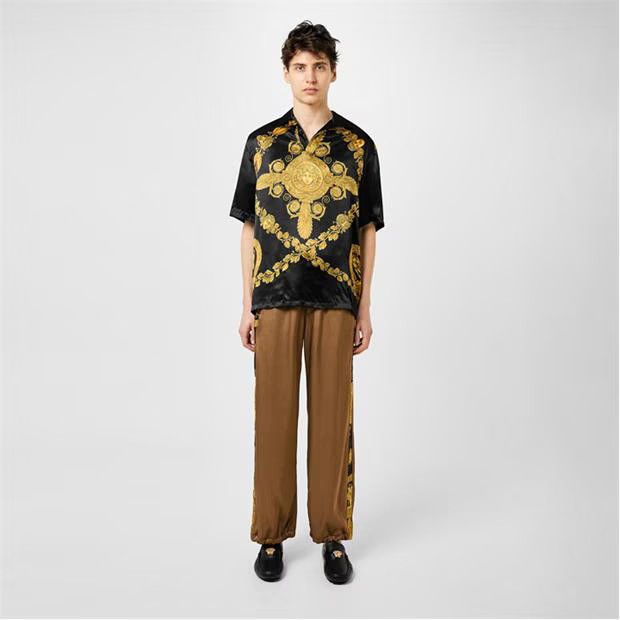 Versace o1g2r1mq0824 Sweatpants & Joggers in Beige Size US 32 / EU 48 - 4 Thumbnail