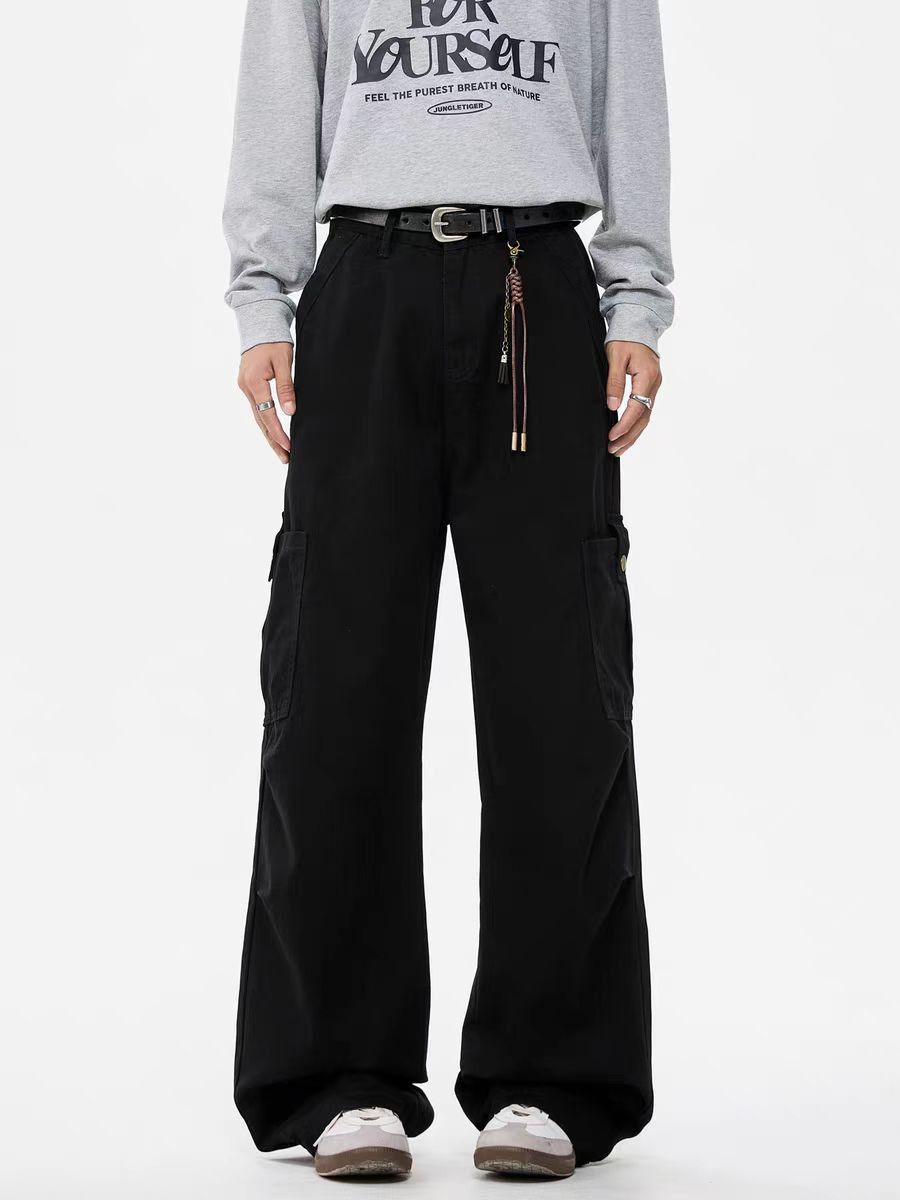 Japanese Brand × Vintage Vintage workwear washed paratrooper trousers Size US 36 / EU 52 - 2 Thumbnail