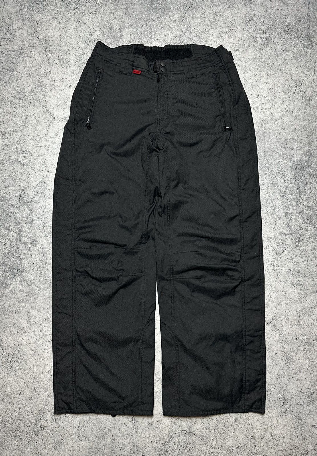 Oakley Vintage Oakley Software Ski Snowboard Losse Baggy Fit Pants Size US 33 - 1 Thumbnail