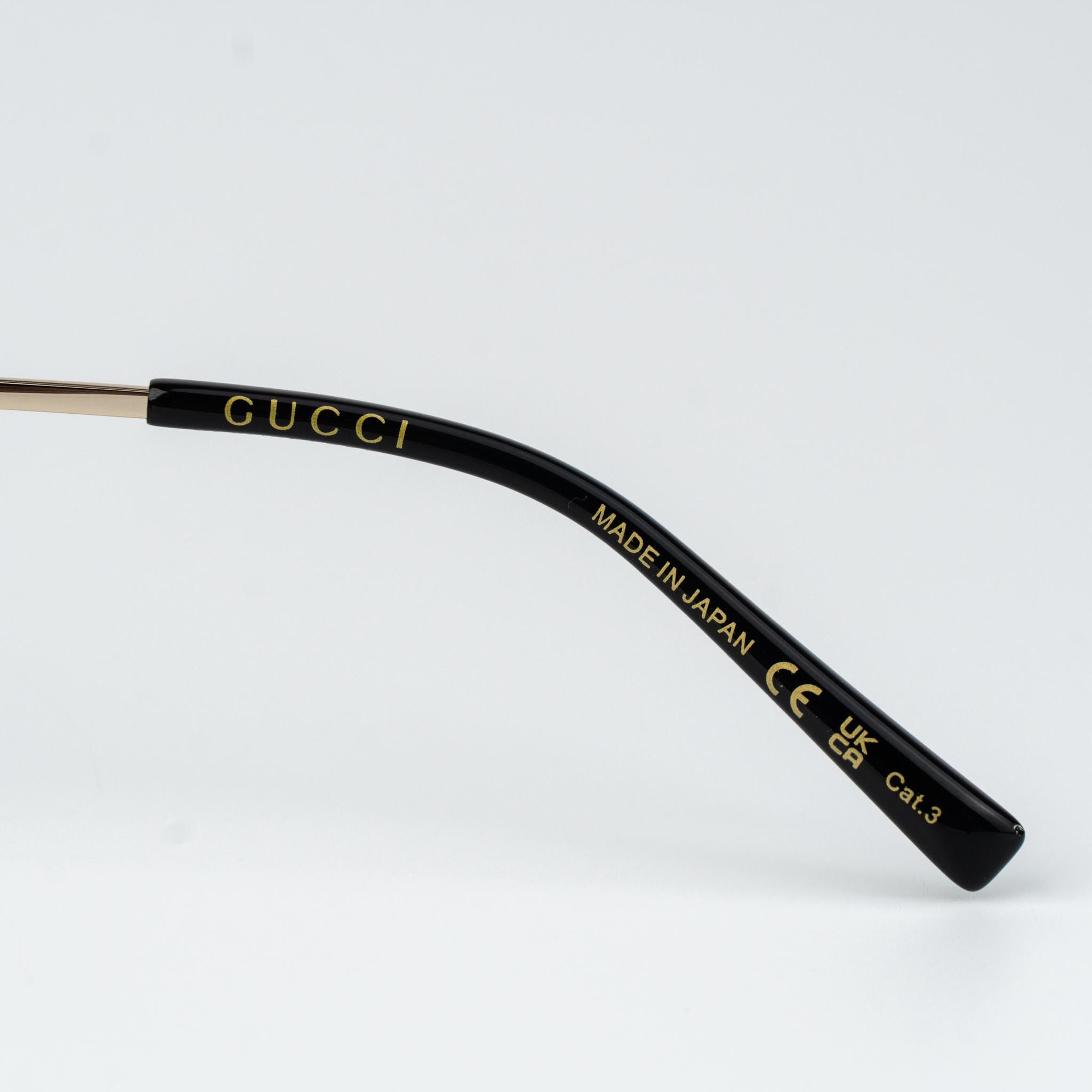 Gucci Gucci Men Sunglasses Square GG1876S 002 NEW AUTHENTIC Size ONE SIZE - 7 Thumbnail