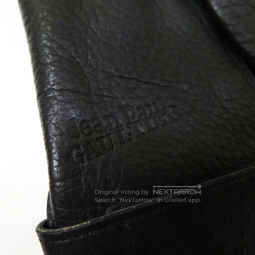 Jean Paul Gaultier Jean Paul Gaultier Leather Gloves. Size ONE SIZE - 4 Thumbnail