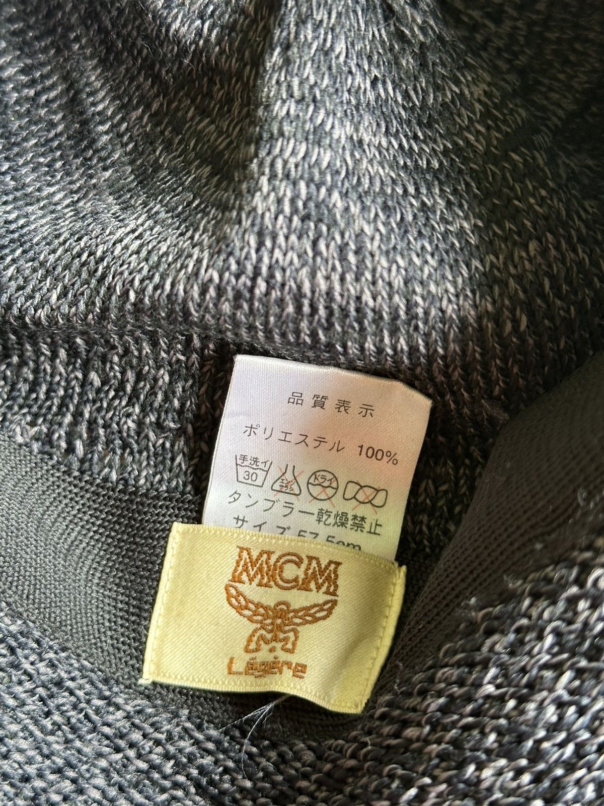 Kapital MCM Bucket Hat . Size ONE SIZE - 6 Thumbnail