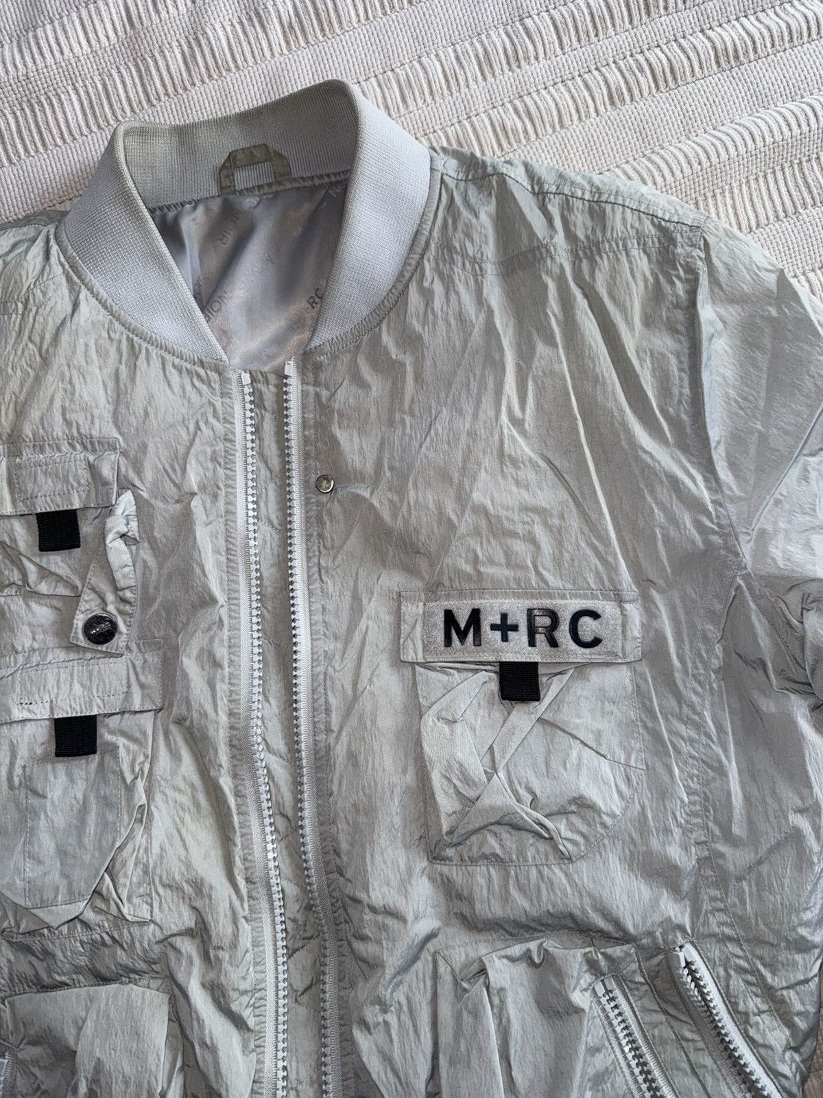 M+Rc Noir M+RC Noir Bomber Size US L / EU 52-54 / 3 - 3 Thumbnail