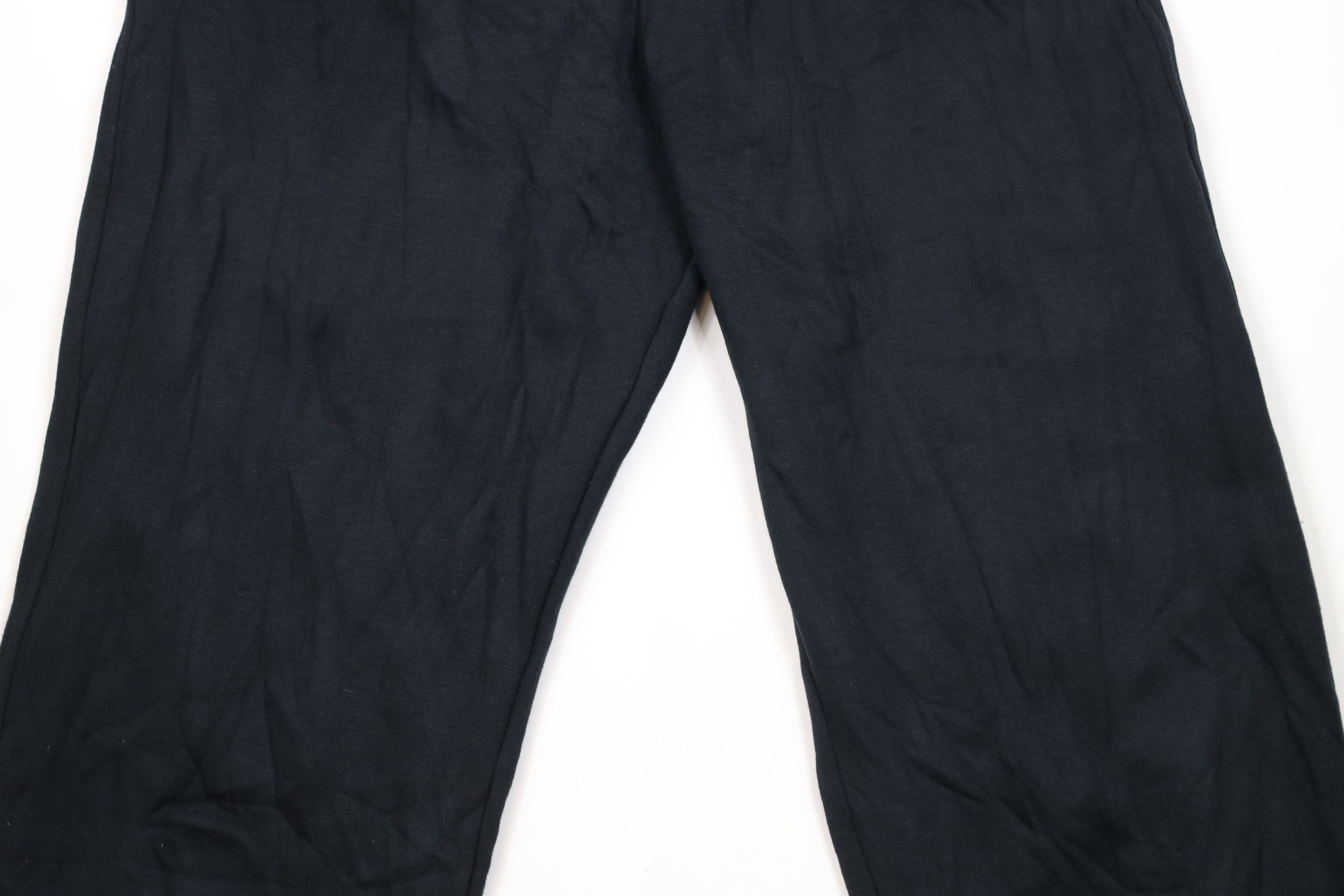 Vintage Vintage 90s Streetwear Heavyweight Sweatpants Joggers Black Size US 38 / EU 54 - 3 Thumbnail