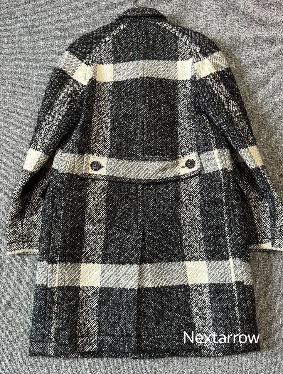 Burberry Burberry Black Label Black and White Woven Woo2412-Nextarrow Size US S / EU 44-46 / 1 - 2 Thumbnail