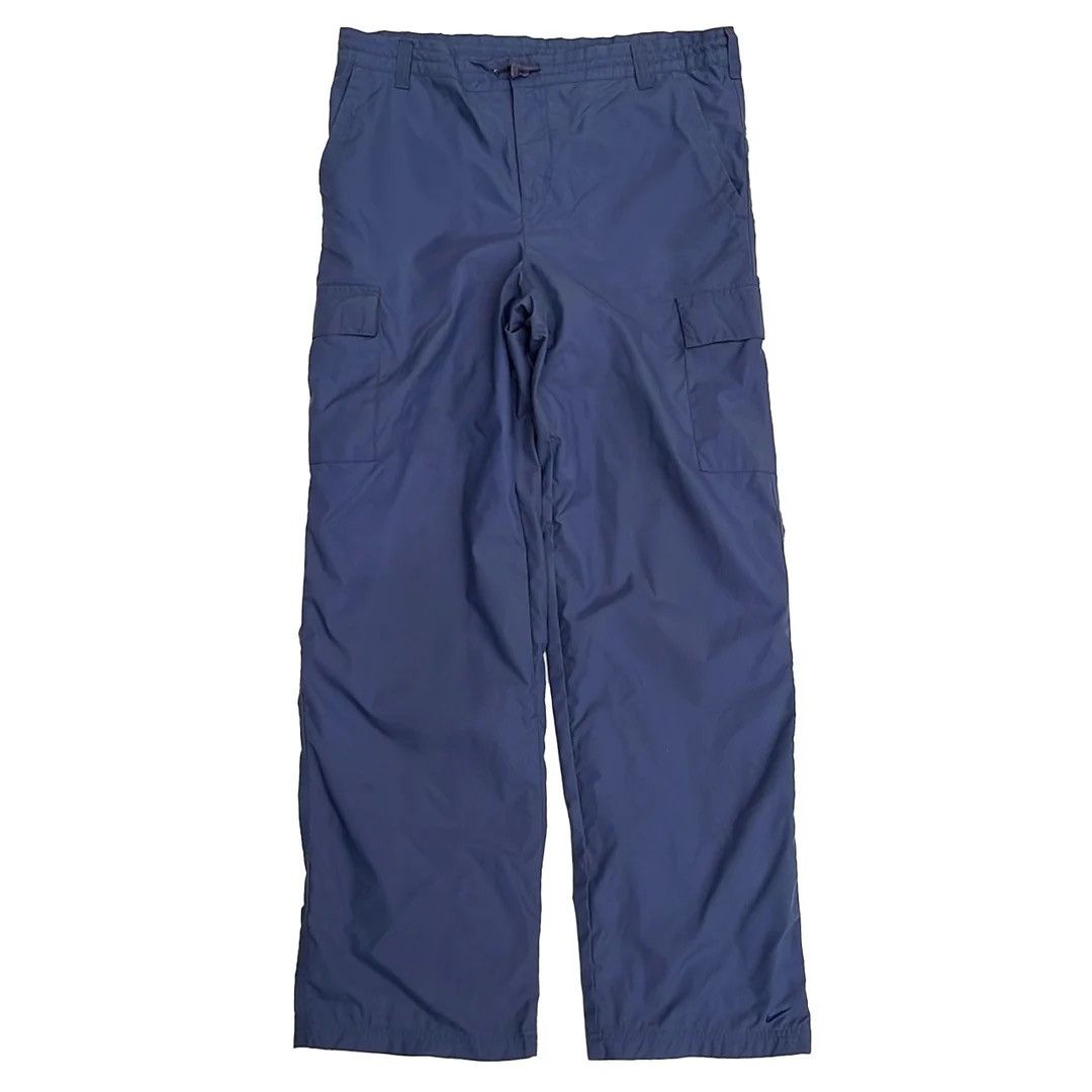 Nike 1990 90s Vintage Baggy Track M Pants Logo