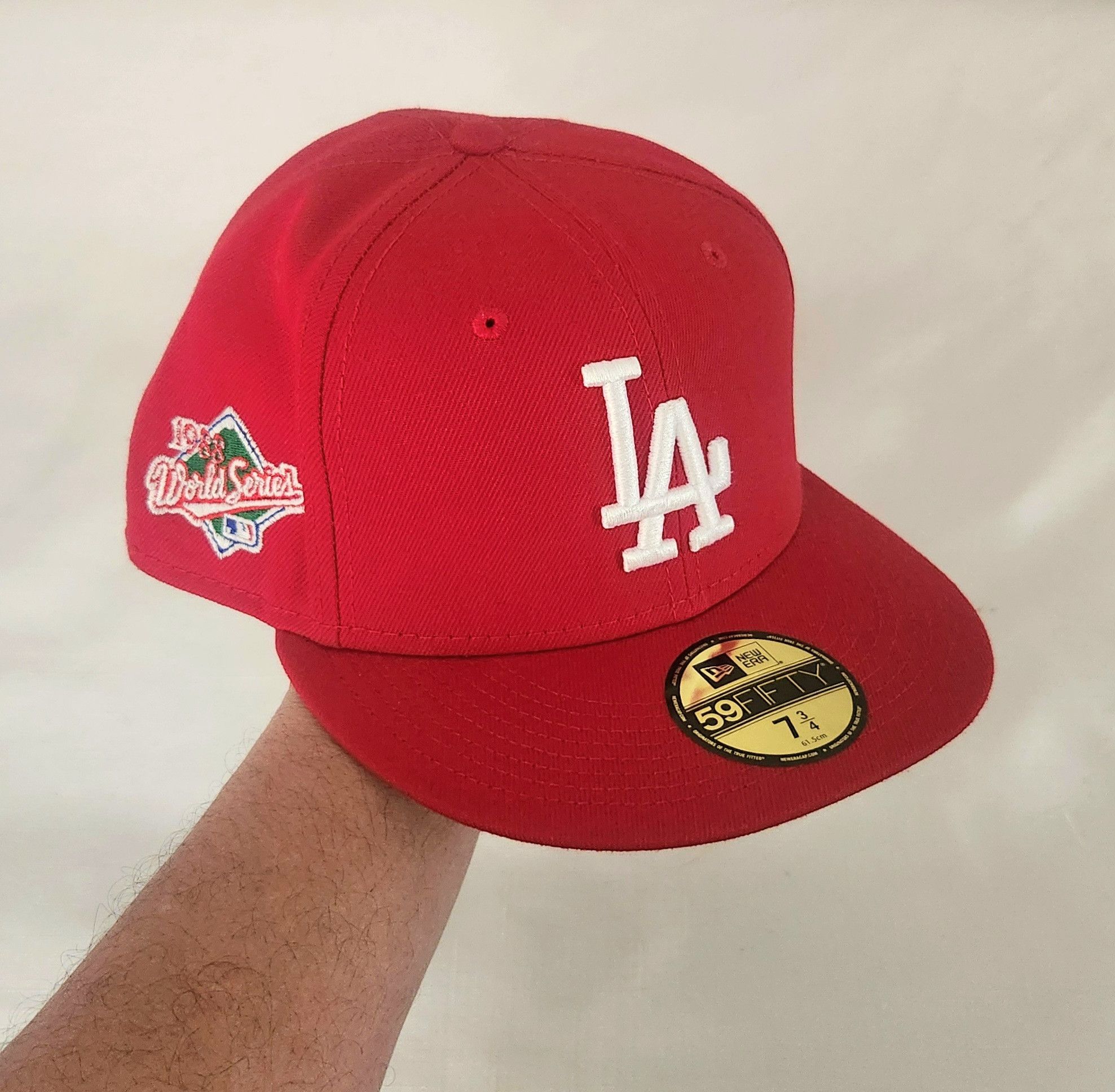Cooperstown Collection × New Era New Era Los Angeles Dodgers 1988 World Series Patch 7 3/4 Size ONE SIZE - 1 Thumbnail