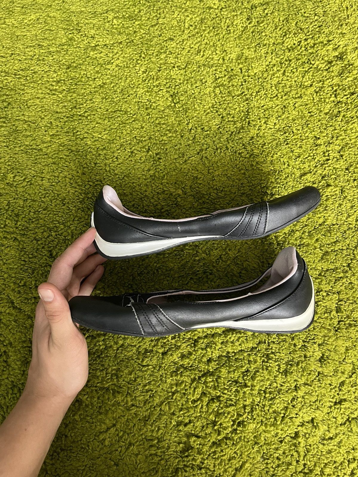 Designer × Puma × Vintage Puma 2000s vintage ballet flats Y2K Size US 7 / IT 37 - 5 Thumbnail
