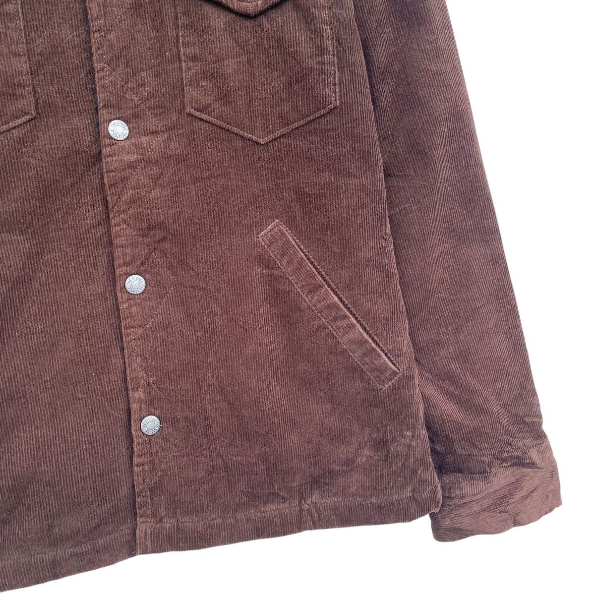 Vintage 💥Vintage Stooge & Go Corduroy Sherpa Jacket Size US M / EU 48-50 / 2 - 6 Thumbnail