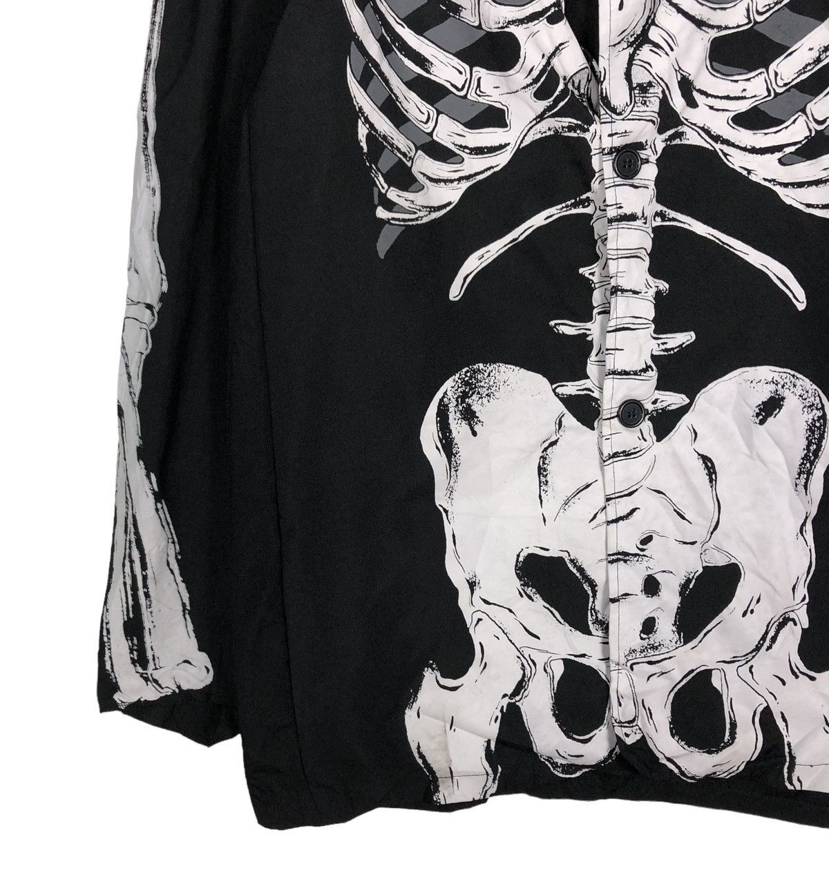 Bones 🔥SPIRIT HALLOWEEN CHORE JACKET SKELETON BONES DESIGN Size US M / EU 48-50 / 2 - 6 Thumbnail