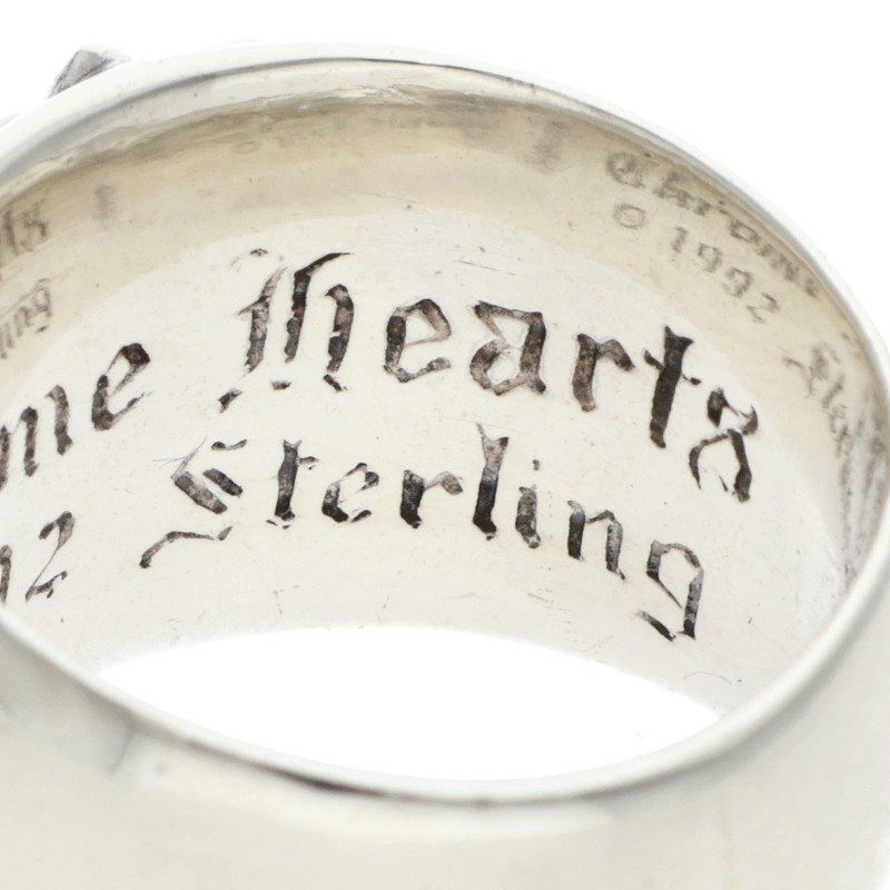 Chrome Hearts Chrome Hearts Floral Cross Silver Ring Size ONE SIZE - 4 Thumbnail