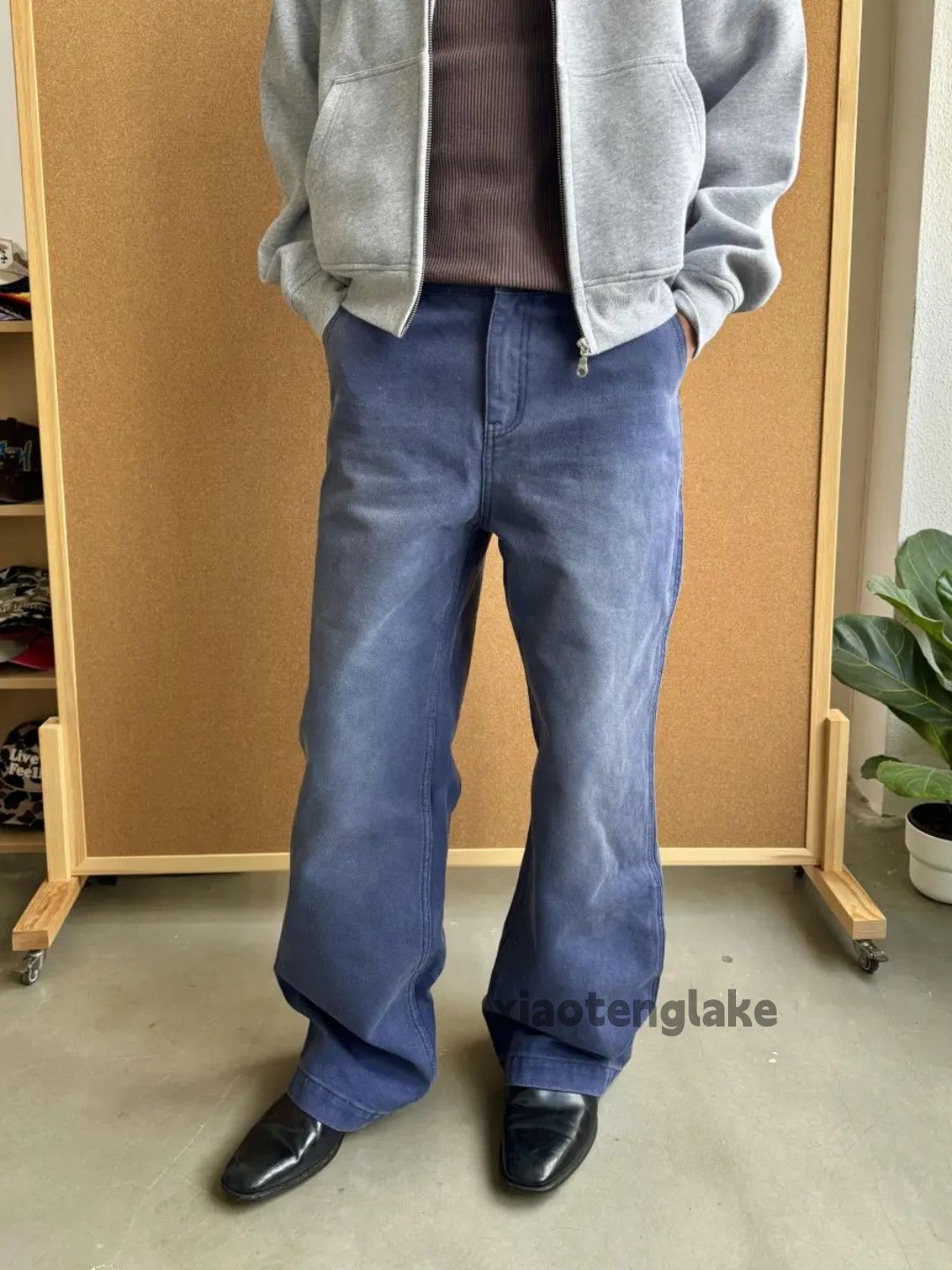 Designer × Japanese Brand × Vintage Washed faded cleanfit work carpenter yuppie cargo pants Size US 32 / EU 48 - 1 Thumbnail