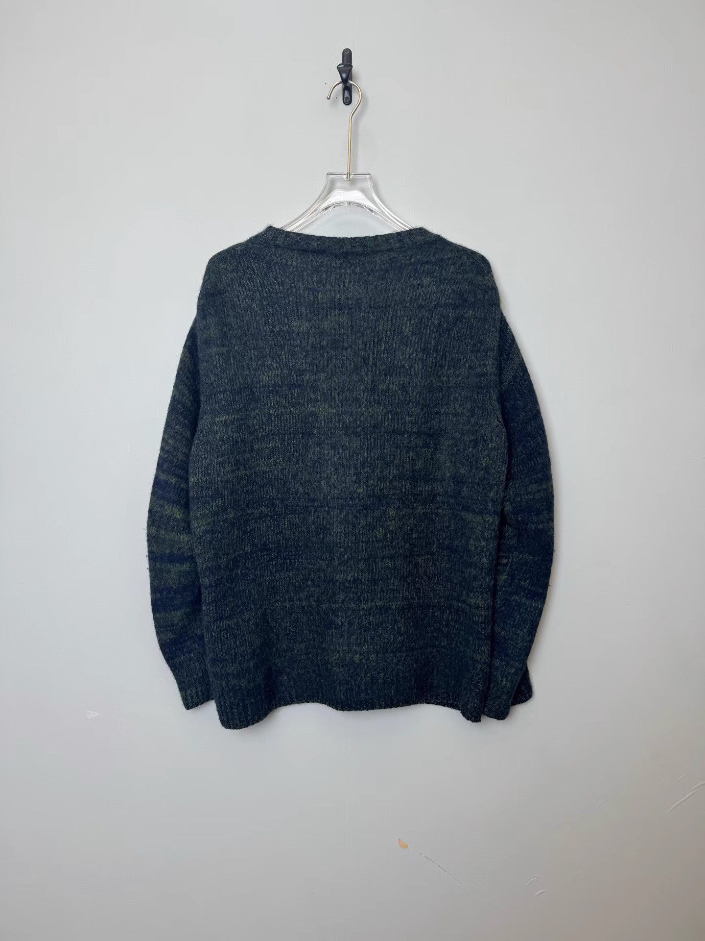 Moncler Moncler FW22 Mixed Color Knit Crew Neck Sweater K36 Size US XL / EU 56 / 4 - 2 Thumbnail
