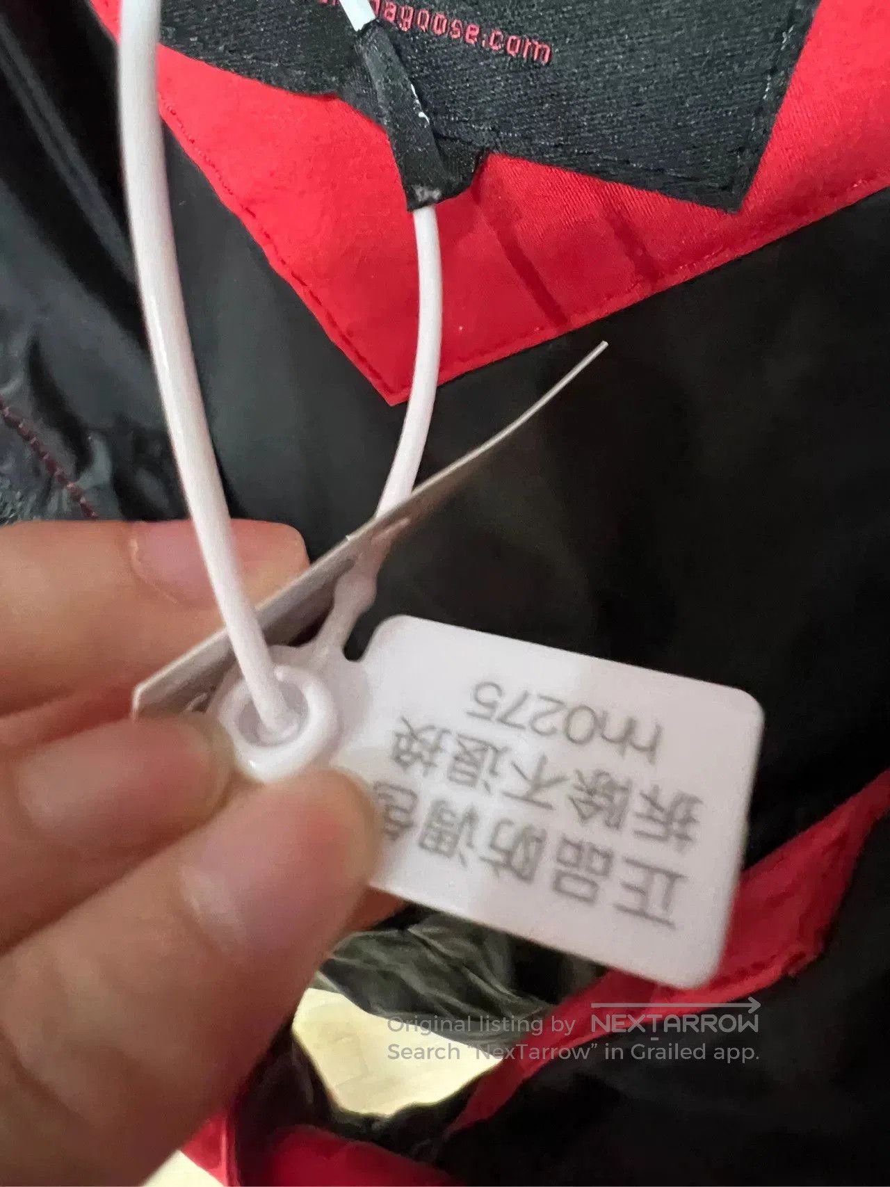 Canada Goose red canada goose down jacket. Size S / US 4 / IT 40 - 6 Thumbnail