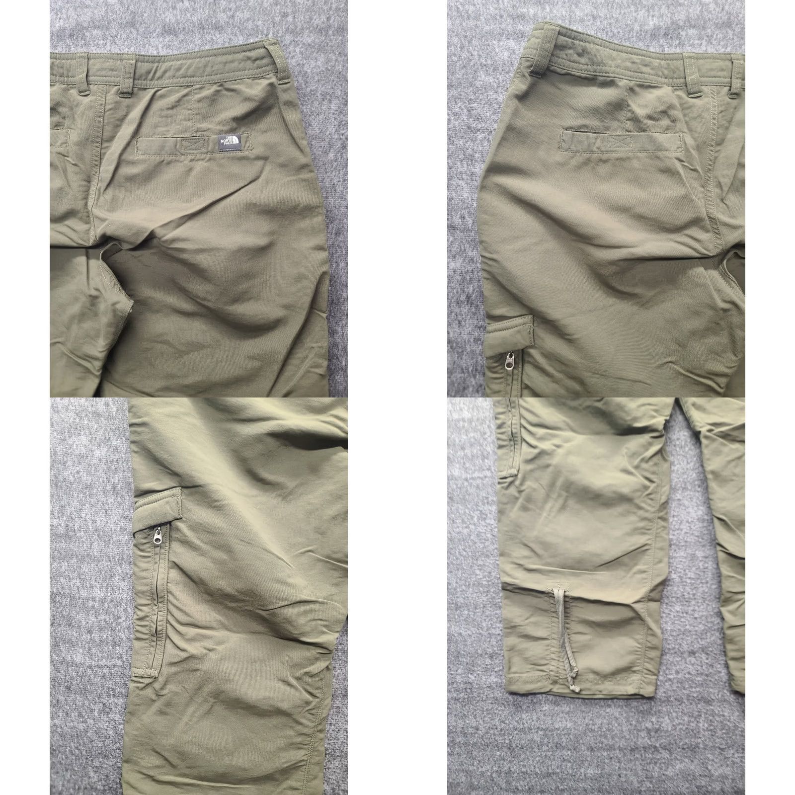 The North Face The North Face Capris Womens 8 Relaxed Fit Wide-Leg Cargo Hiking Gorpcore Pants Size ONE SIZE - 9 Thumbnail