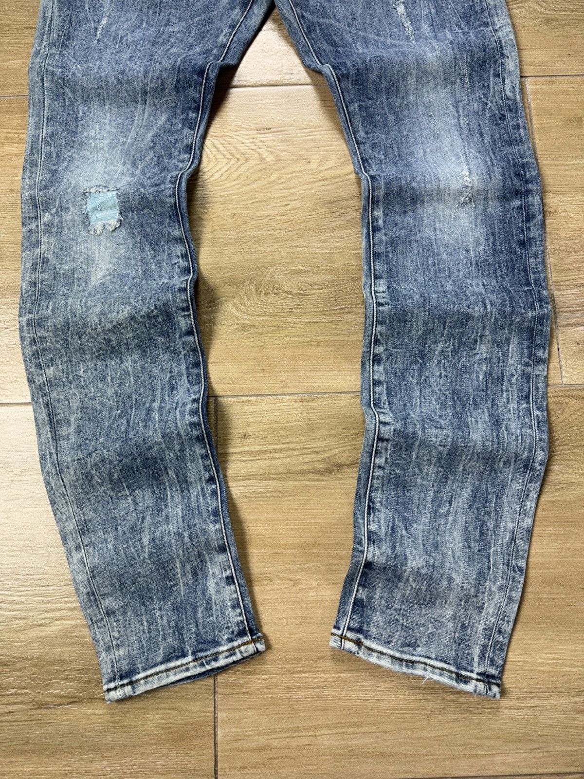 G-Star NEW🏷️ G-Star Raw 3301 Deconstructed Super Slim Denim Jeans Size US 29 - 3 Thumbnail