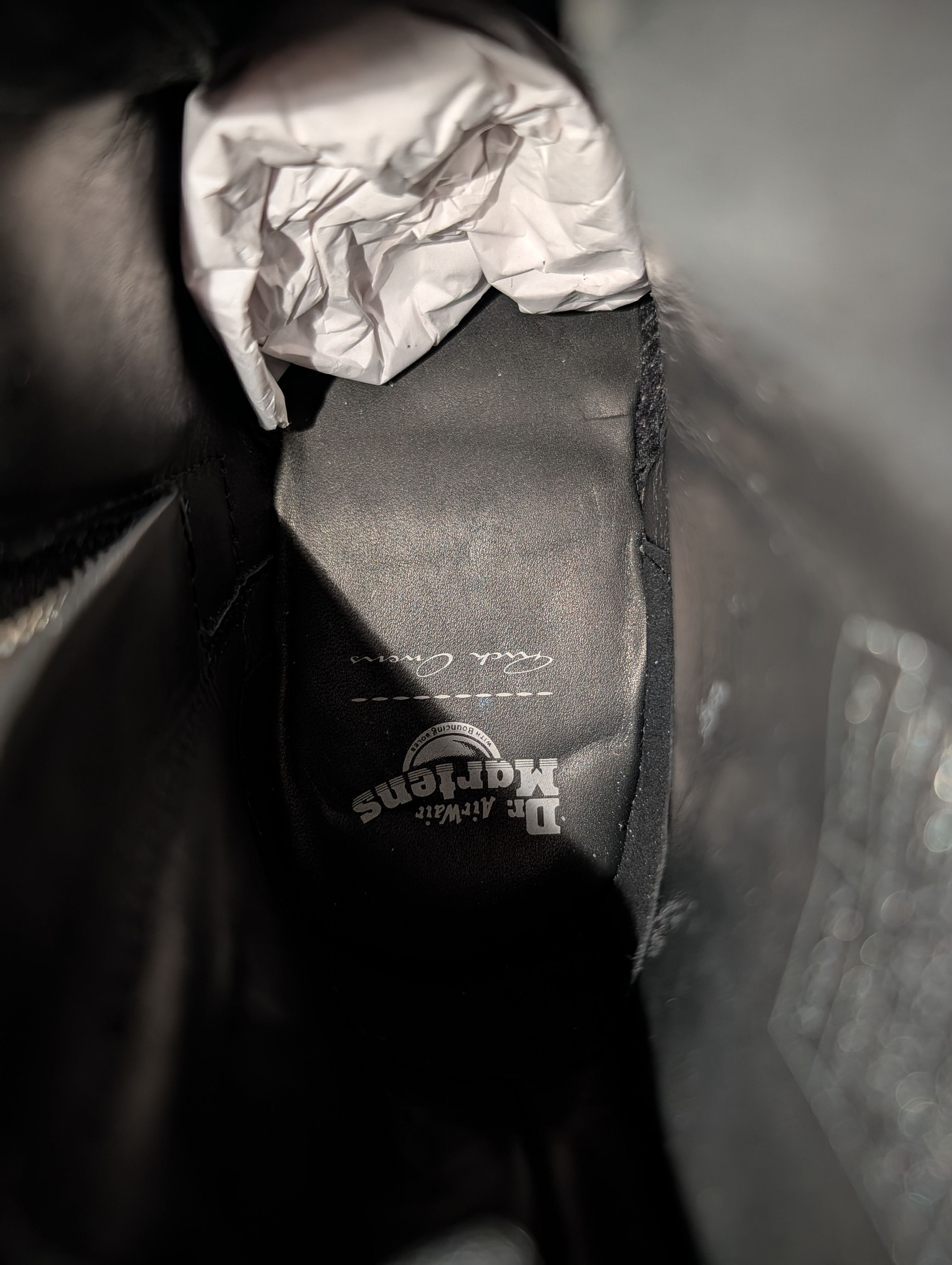 Dr. Martens × Rick Owens Rick owens x dr martens 1460 size 42 Size US 9 / EU 42 - 9 Thumbnail