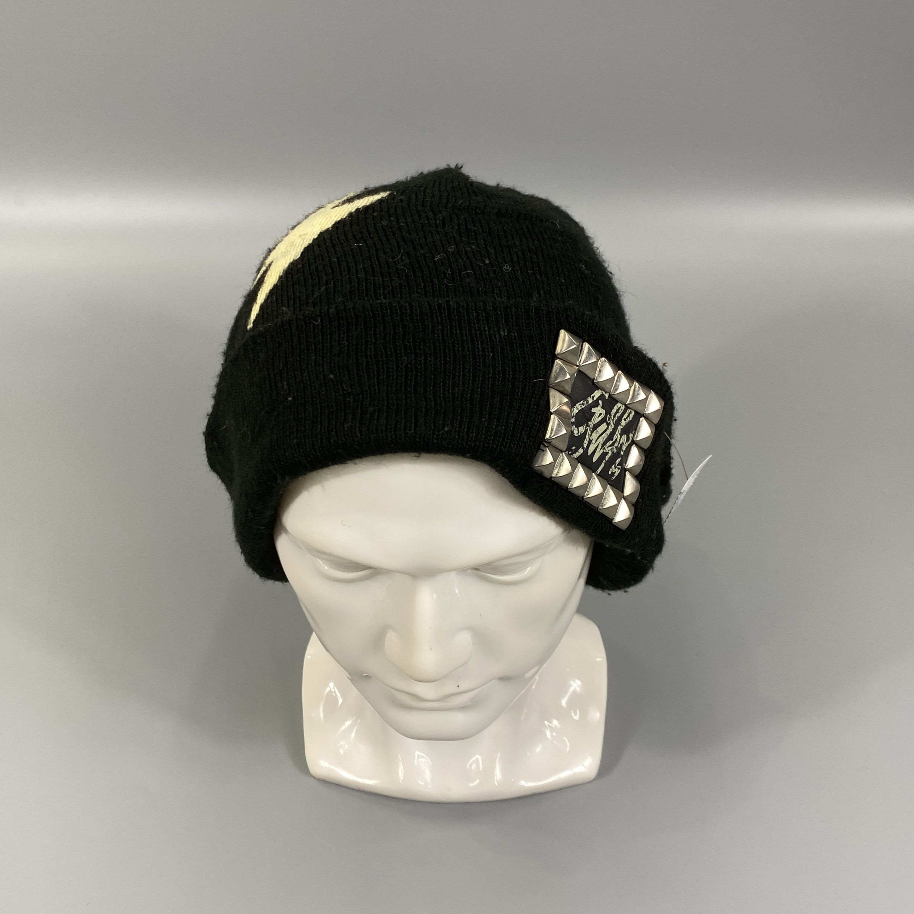 Japanese Brand Lightning Snow Cap Beanie Hat -BN873 Size ONE SIZE - 3 Thumbnail