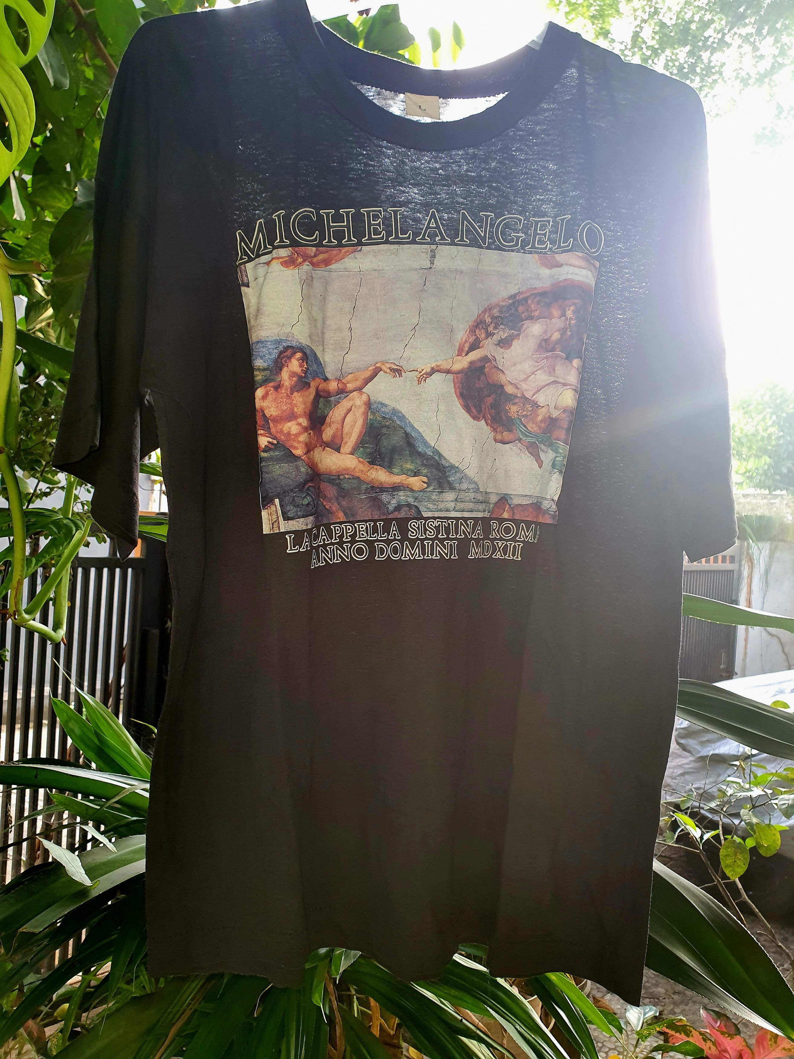 Arts & Science ❤️ Vtg MICHELANGELO L ❤️ Size US L / EU 52-54 / 3 - 1 Thumbnail