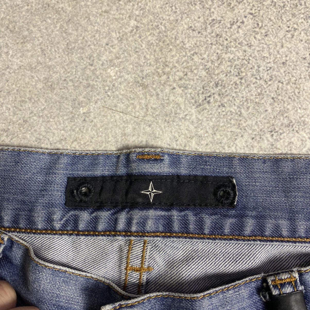 Stone Island Vintage Stone Island Jeans Denim Pants Rare Size US 38 / EU 54 - 13 Thumbnail