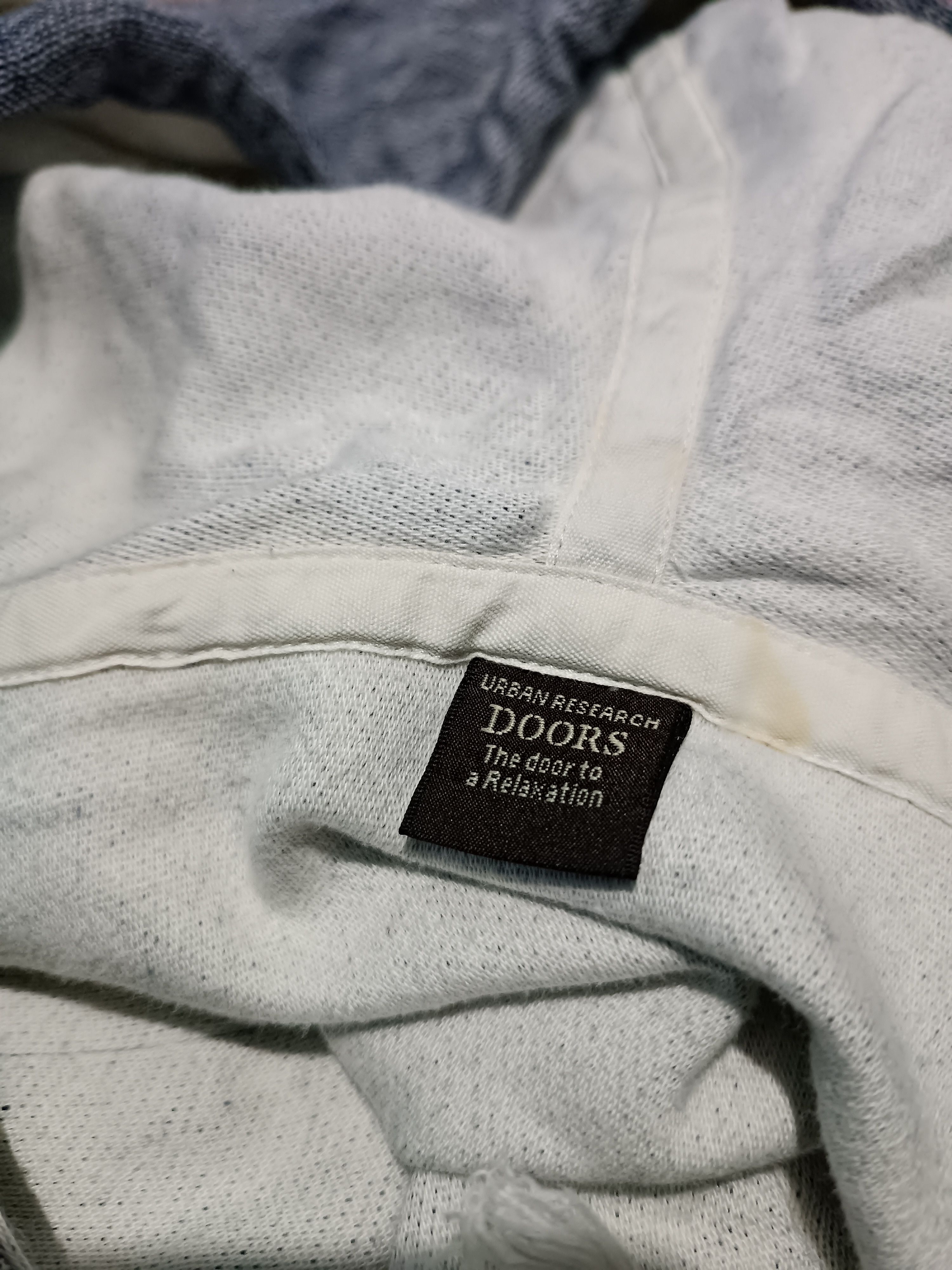 Japanese Brand × URBAN RESEARCH DOORS Japanese Brand Hoodie Jacket Sleeve 3/4 Marine Layer Size US L / EU 52-54 / 3 - 6 Thumbnail