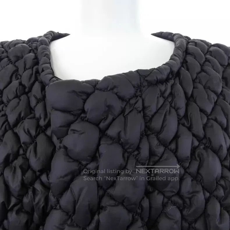 Issey Miyake Issey Miyake Cotton Padded Vest Size M / US 6-8 / IT 42-44 - 3 Thumbnail