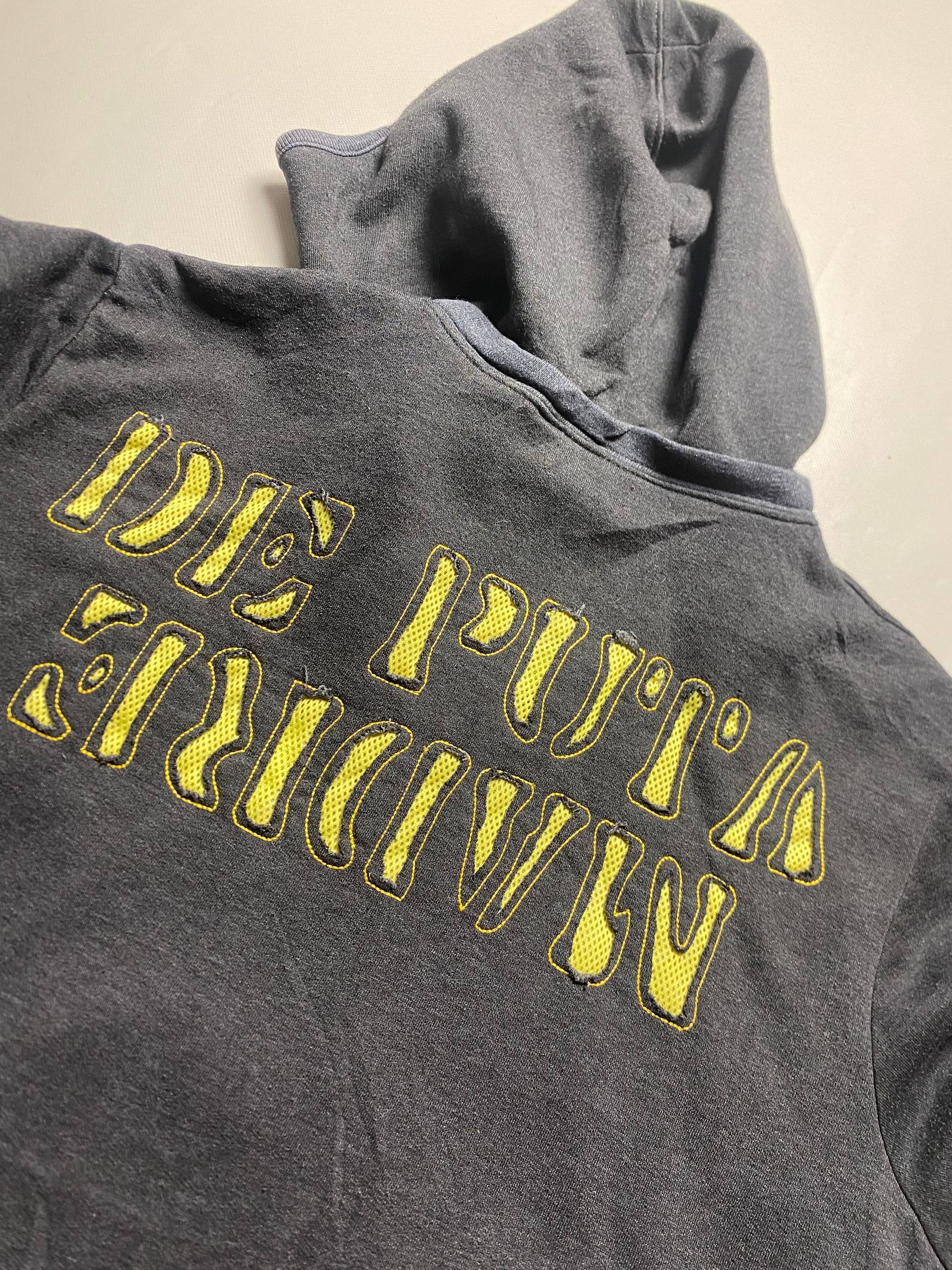 Vintage Rare Zip Hoodie Ninja De Puta Marde Size US M / EU 48-50 / 2 - 5 Thumbnail
