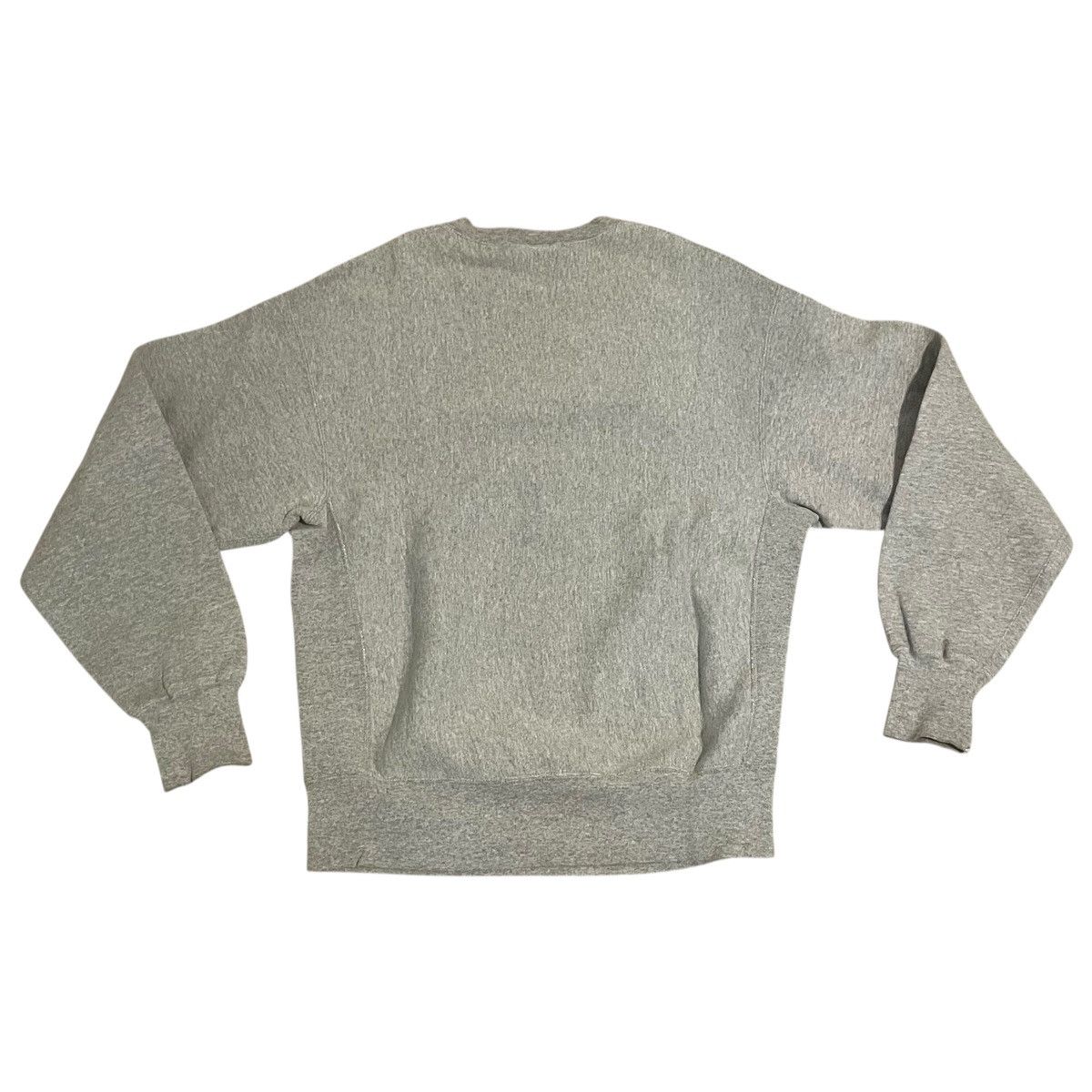Supreme VINTAGE 1995 Supreme Orange on Grey Box Logo Sweatshirt Size US L / EU 52-54 / 3 - 4 Thumbnail