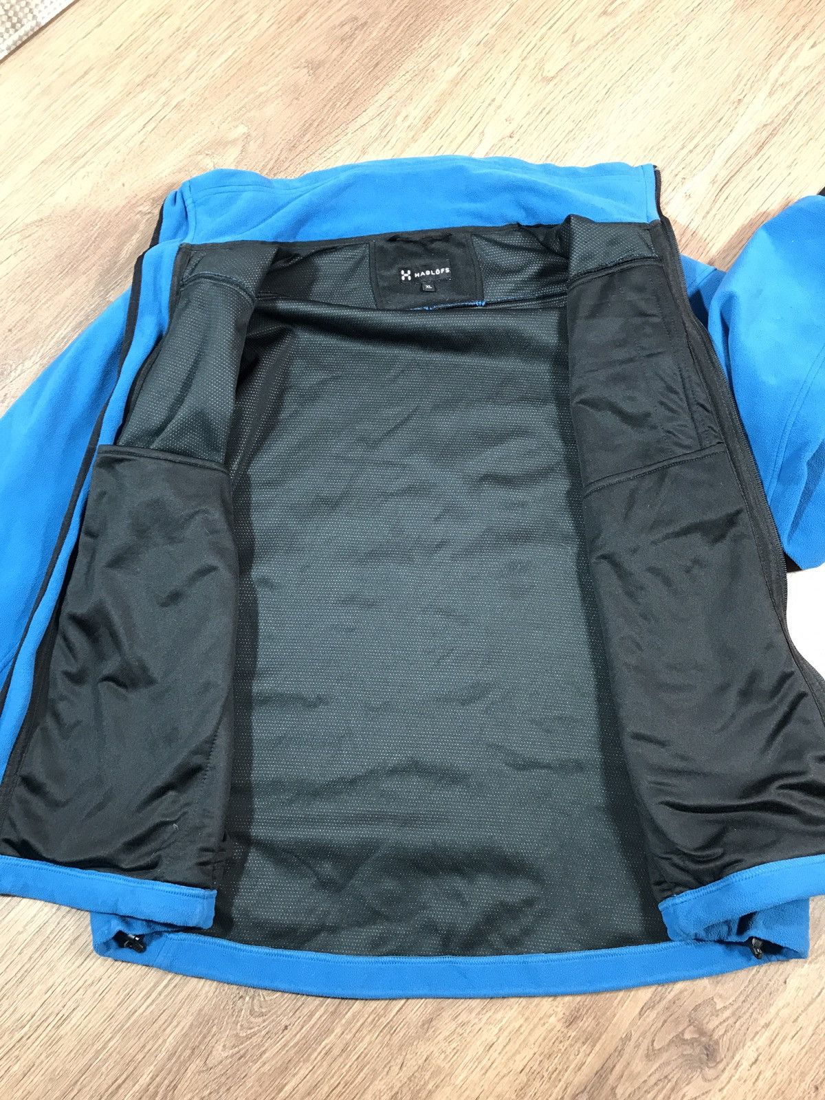 Haglofs × Vintage Vintage Haglofs Windstopper Fleece Jacket Size US XL / EU 56 / 4 - 13 Thumbnail