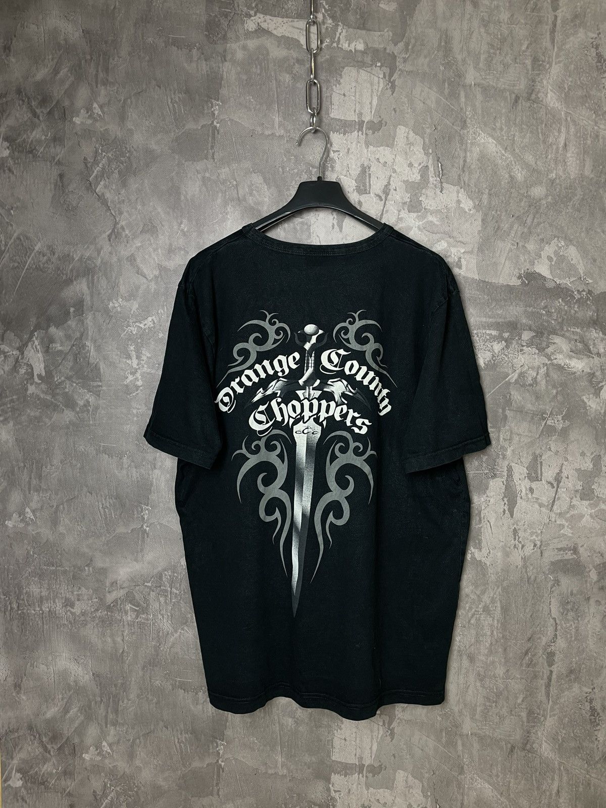 Vintage × West Coast Choppers Vintage Orange Country Choppers Tee T Shirt Mens L Size US L / EU 52-54 / 3 - 1 Thumbnail