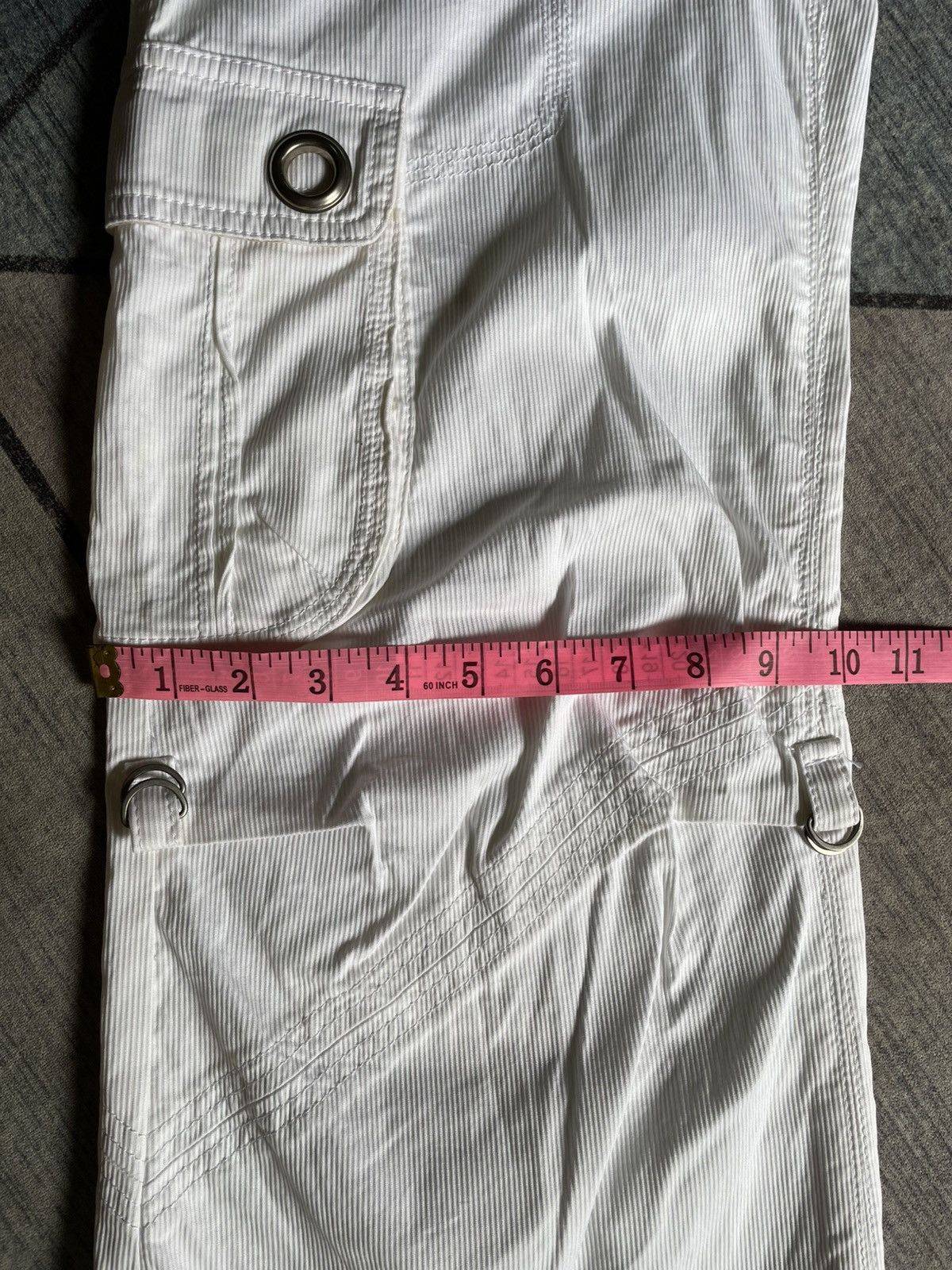Burberry Vintage Burberry Blue Label Rave Techno Pants Size US 28 / EU 44 - 15 Thumbnail