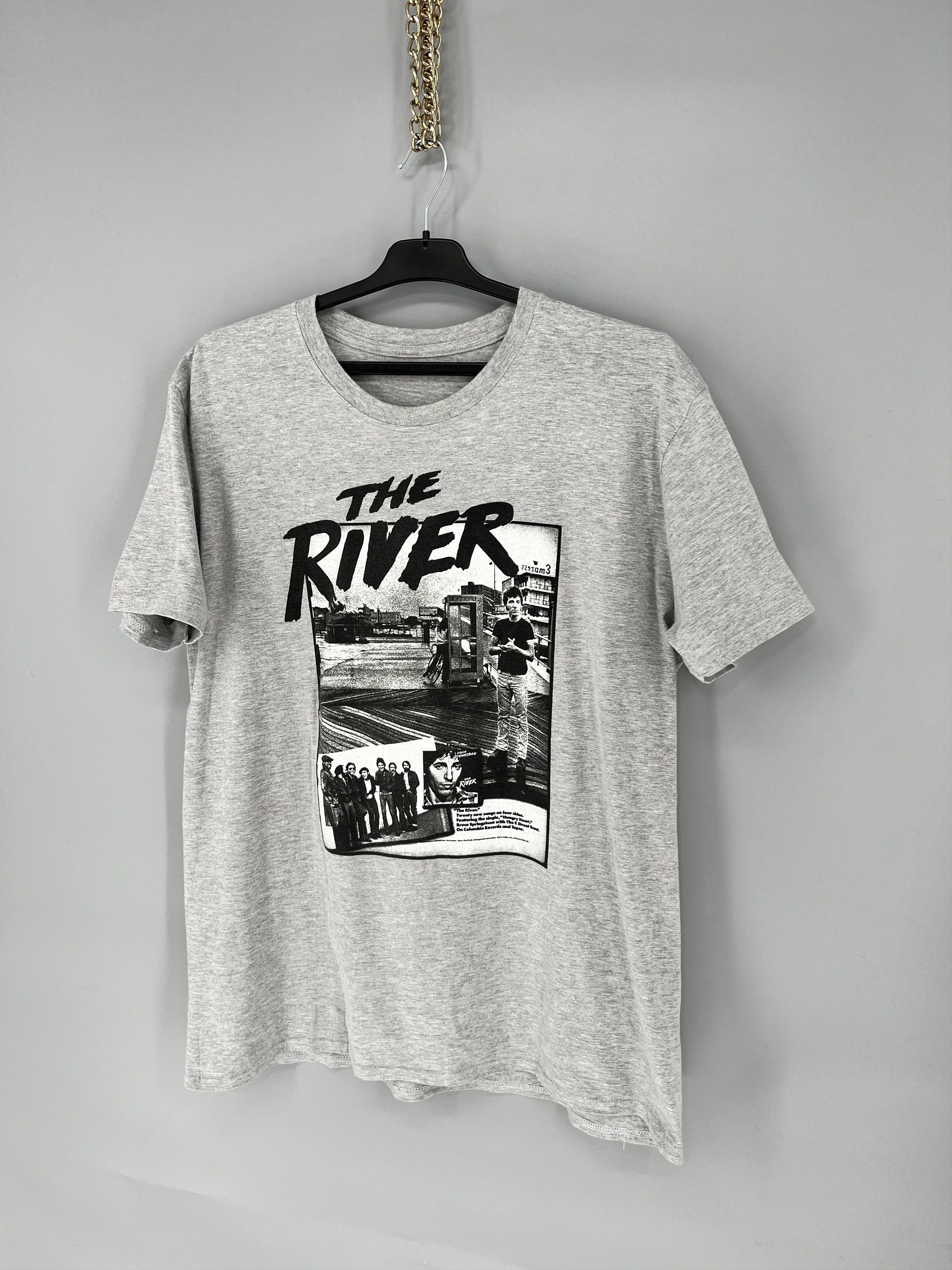 Band Tees Bruce Springsteen The River Shirt Small Double Sided USA Size US L / EU 52-54 / 3 - 3 Thumbnail