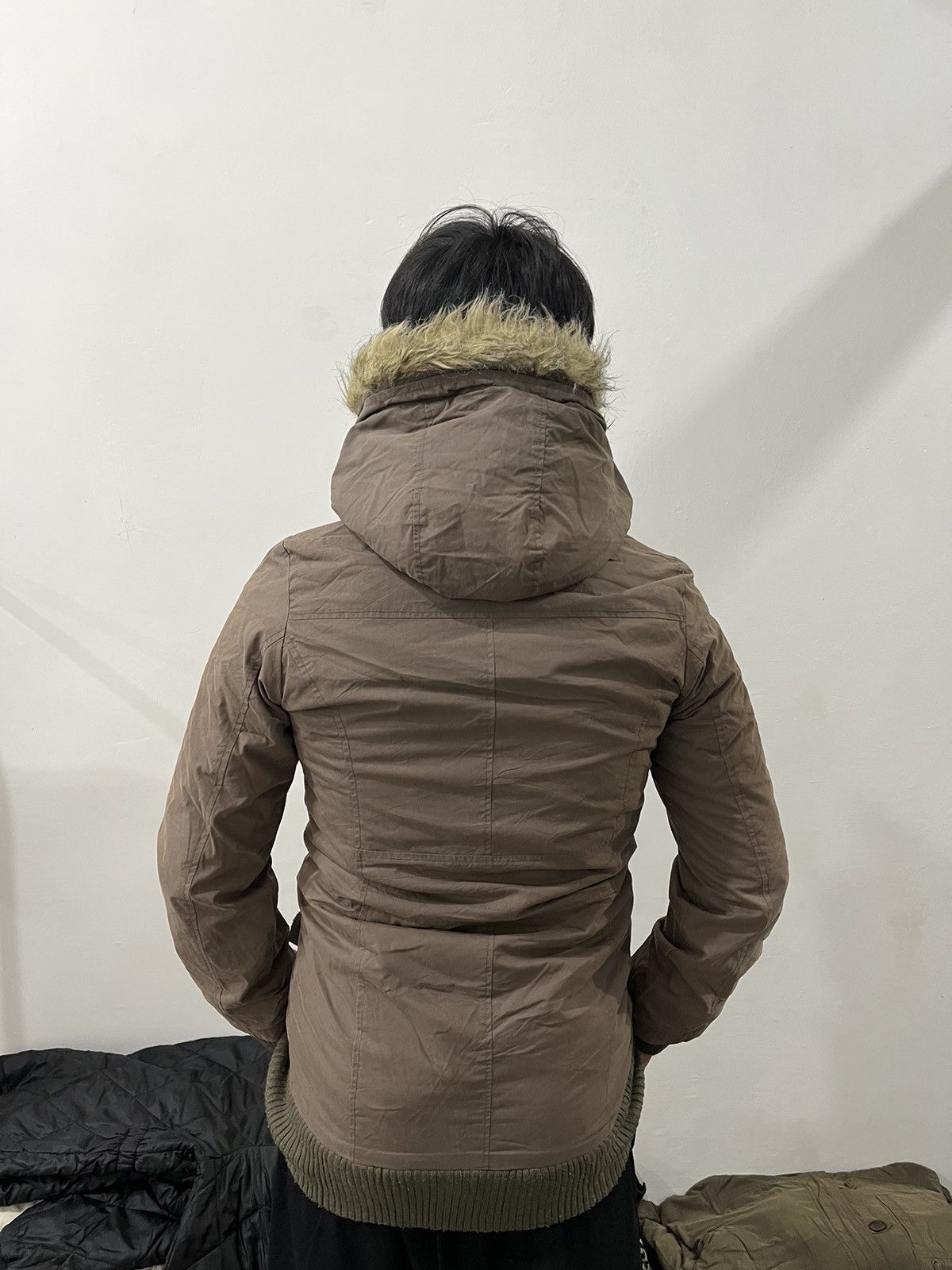If Six Was Nine × Japanese Brand × Le Grande Bleu (L.G.B.) 2000s G.O.A Bono Jacket N3B Type Faux Fur Parka Jacket Size US M / EU 48-50 / 2 - 12 Thumbnail