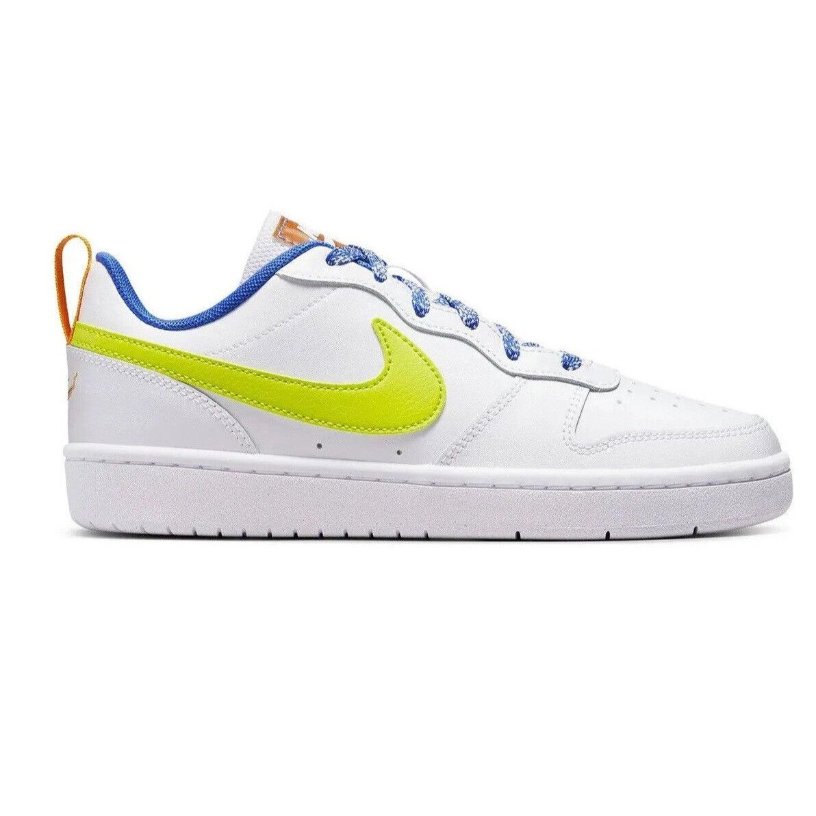 Nike Nike Boys Court Borough Low 2 SE Basketball Sneakers Shoes W Size US 5.5 / EU 38 - 1 Thumbnail
