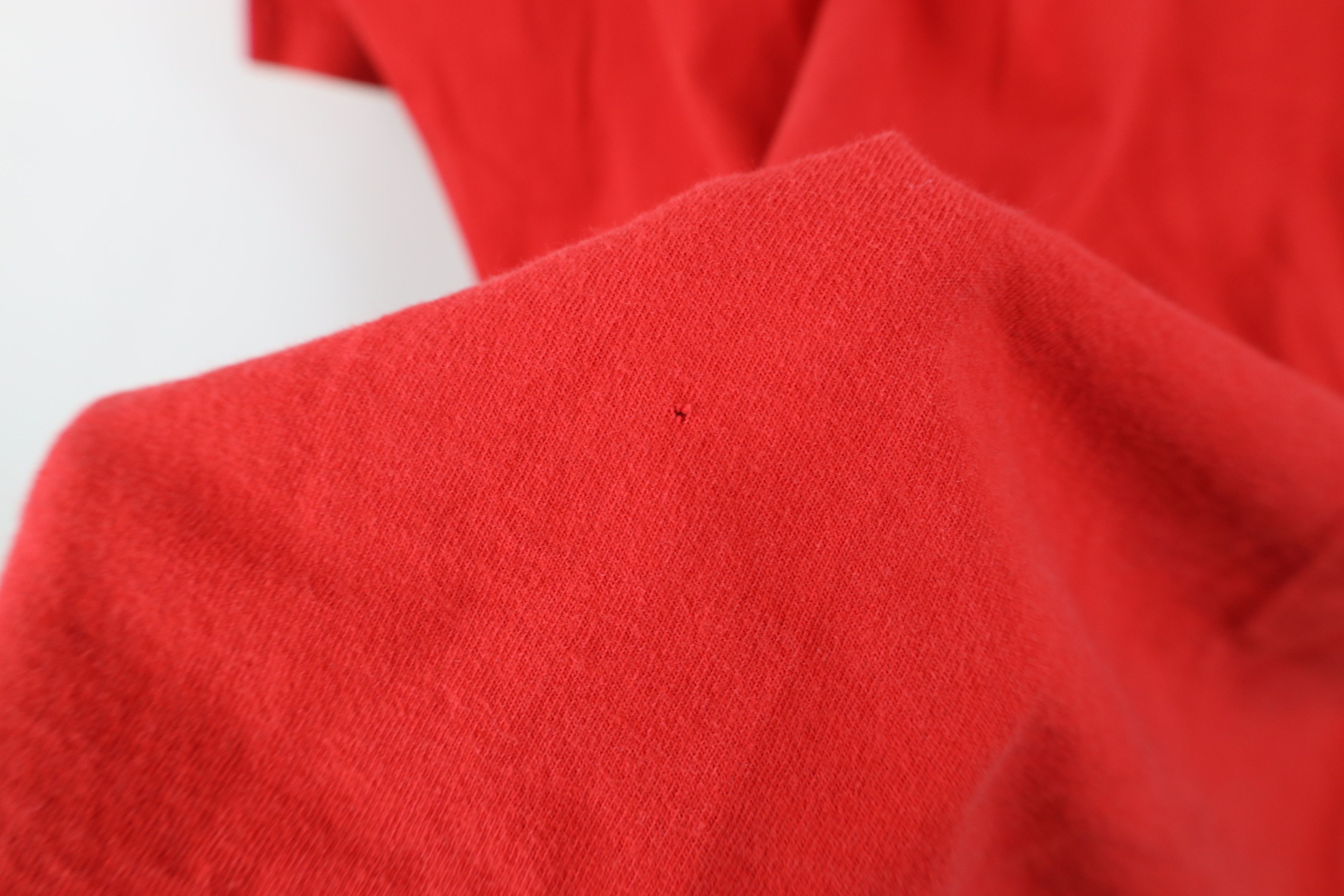 Vintage Vintage Y2K Union Made Assembly Complex T-Shirt Red USA Size US XL / EU 56 / 4 - 5 Thumbnail
