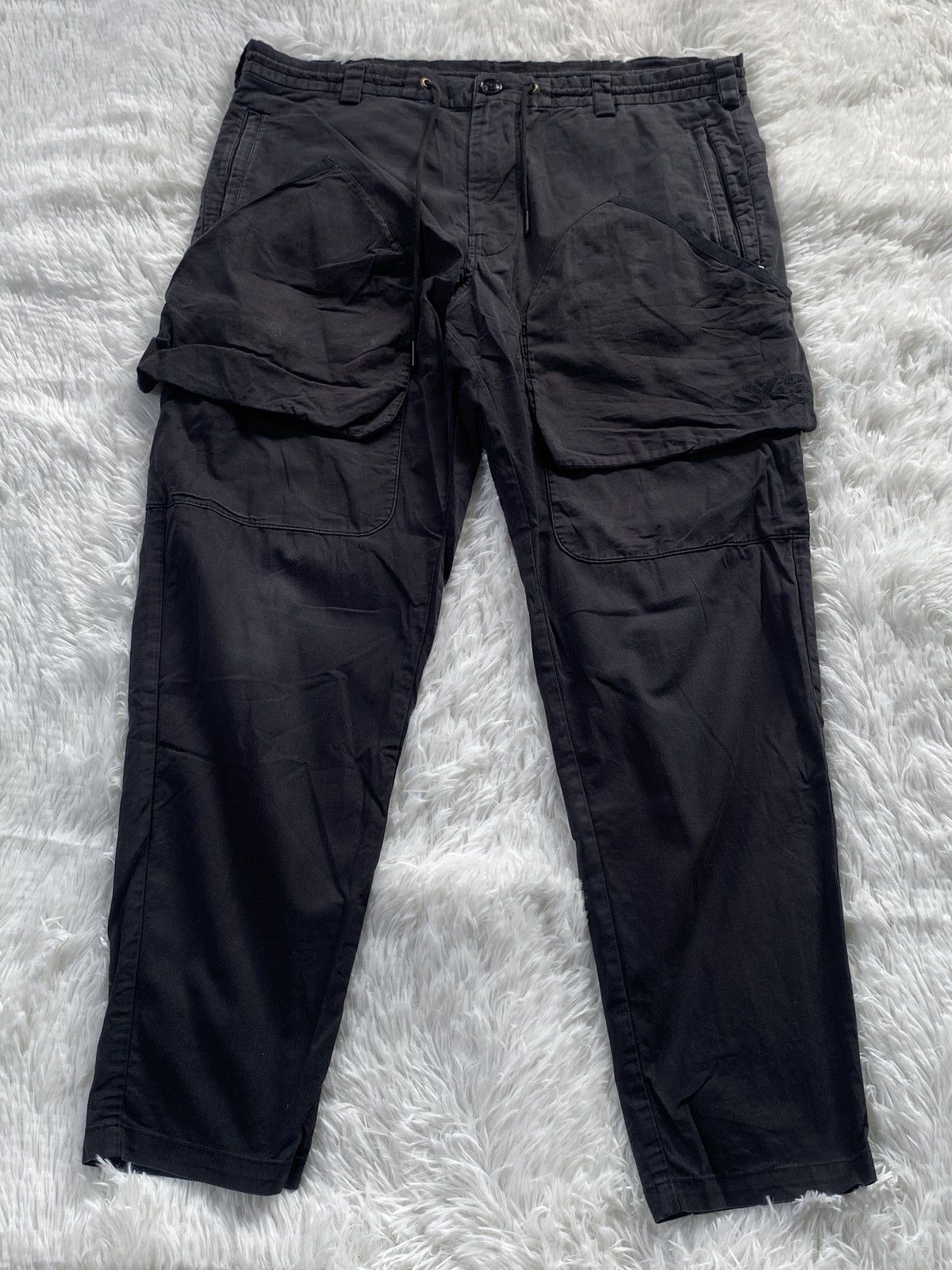 Vintage Y-3 Yohji Yamamoto x Adidas Cargo Pants
