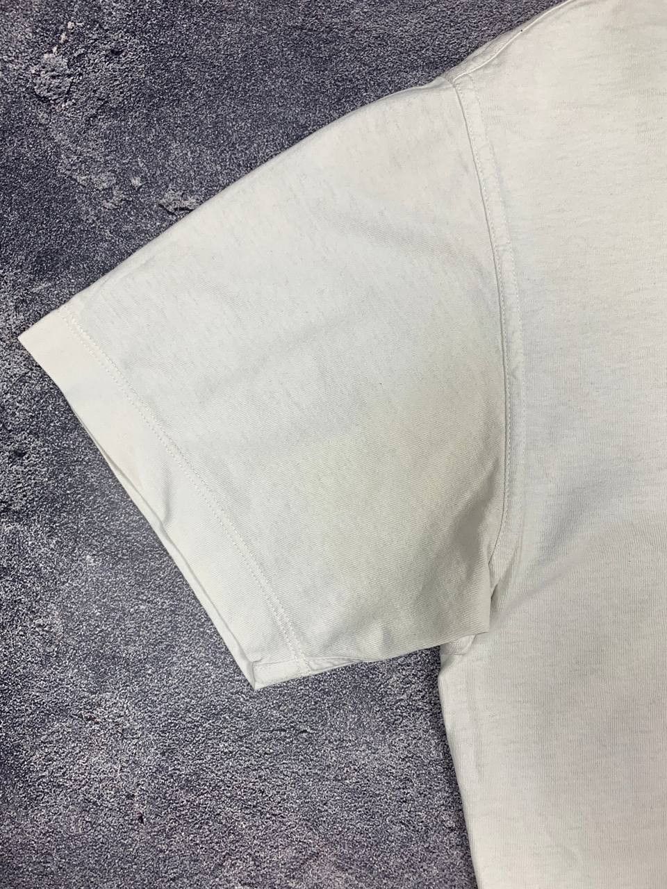 Stone Island Stone Island Men's Compass Patch Logo T-Shirt White Size L Size US L / EU 52-54 / 3 - 6 Thumbnail