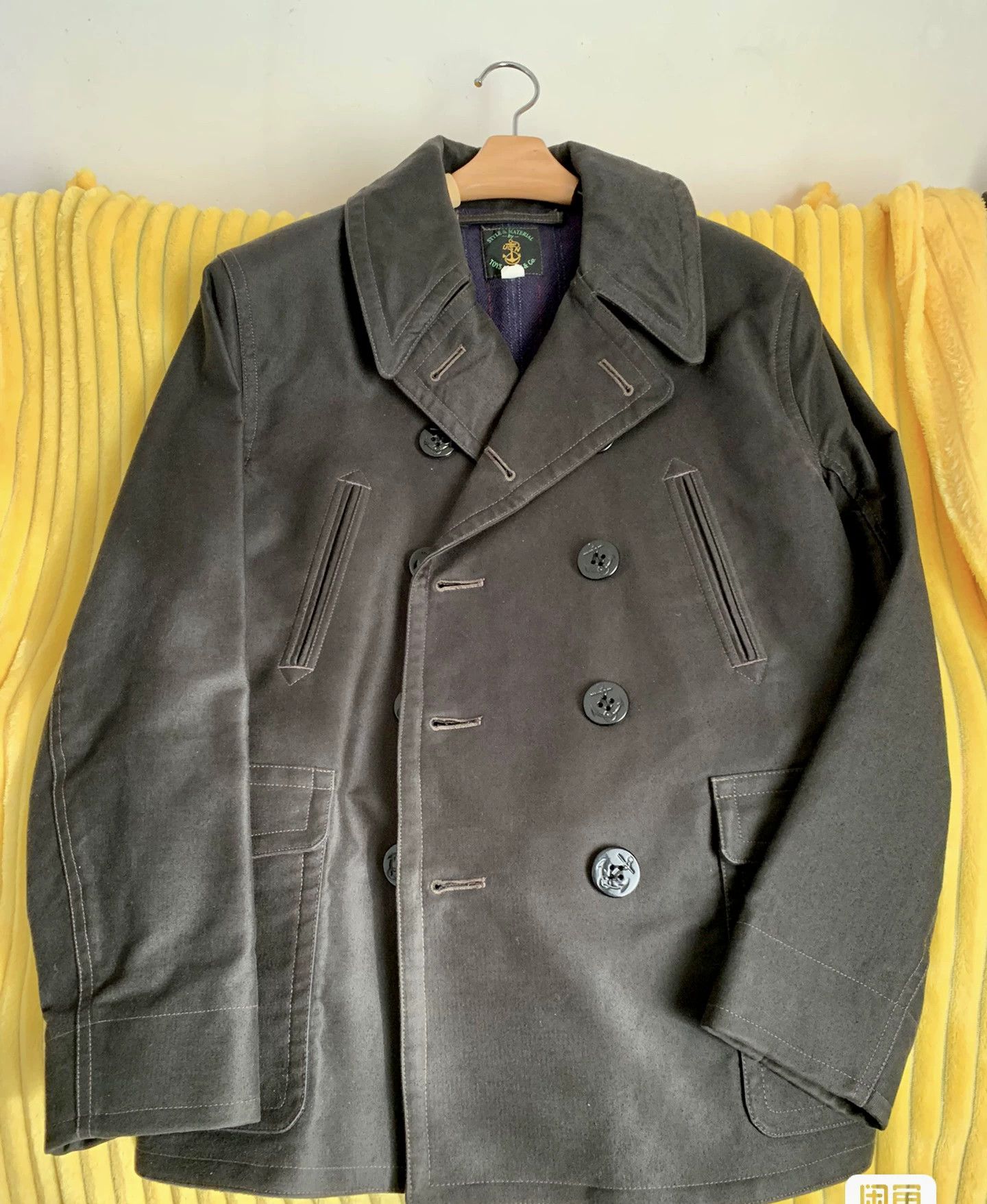 TOYS McCOY Toys McCoy USN 740 Coat Size US M / EU 48-50 / 2 - 1 Thumbnail