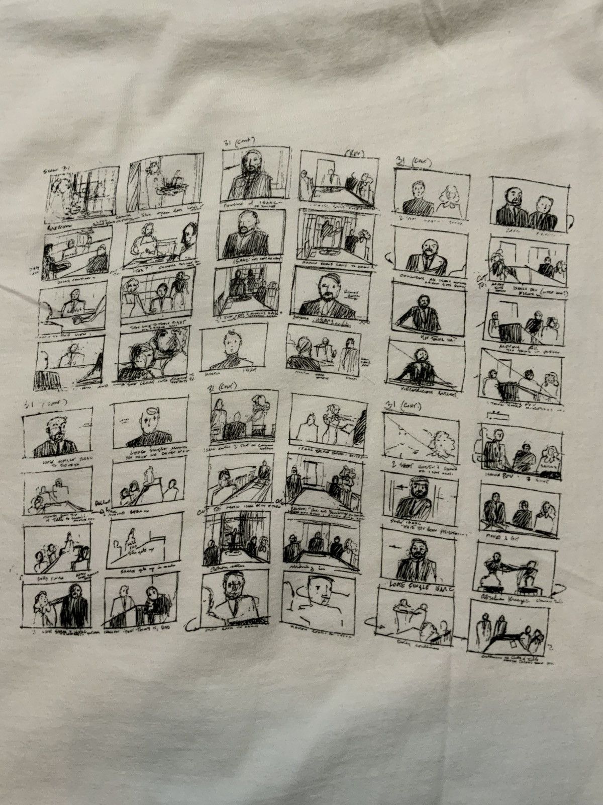 Vintage 1995 The Substance Of Fire I Survived Single Stitch T-Shirt Size US L / EU 52-54 / 3 - 7 Thumbnail