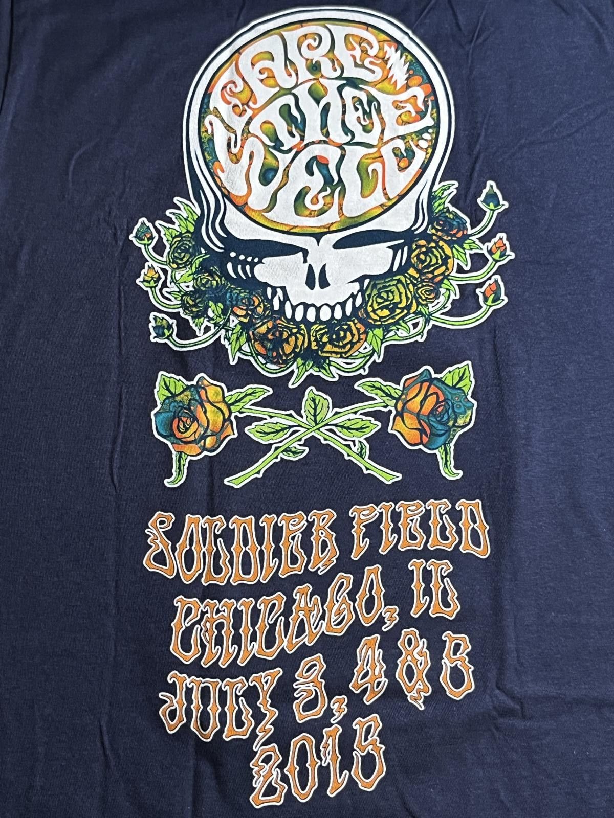 Designer Grateful Dead 50th Anniversary Tour Shirt Fair Thee Well Size US S / EU 44-46 / 1 - 5 Thumbnail