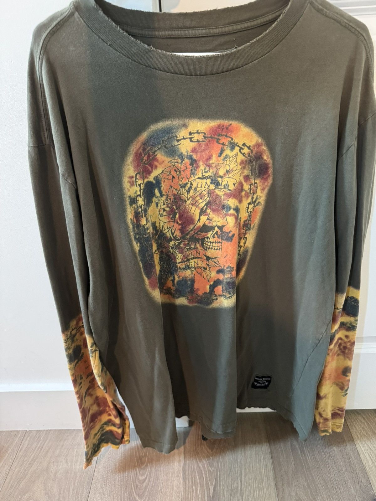 Other INSANE RARE vintage Inkslingers Blue Moe LS Tee Size US XL / EU 56 / 4 - 1 Thumbnail